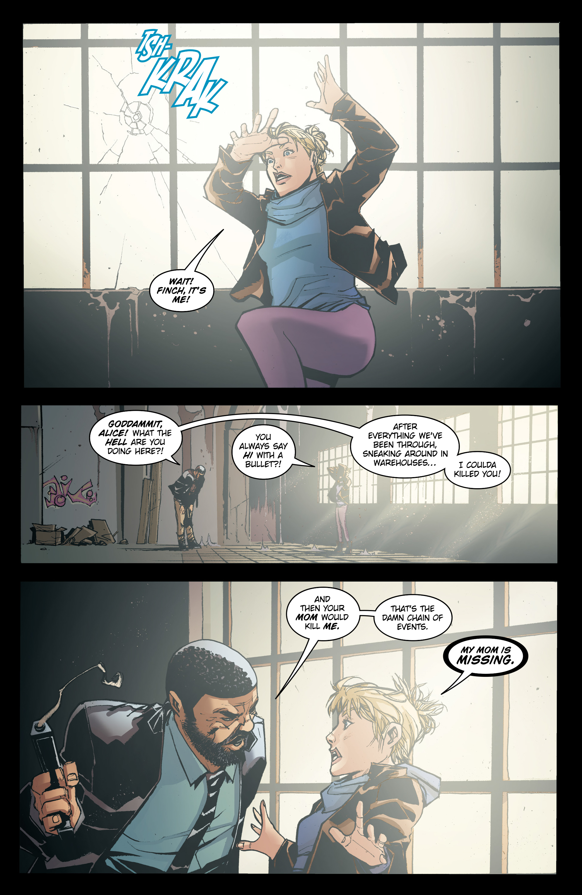 Read online Nailbiter comic -  Issue # _TPB 7 - 27