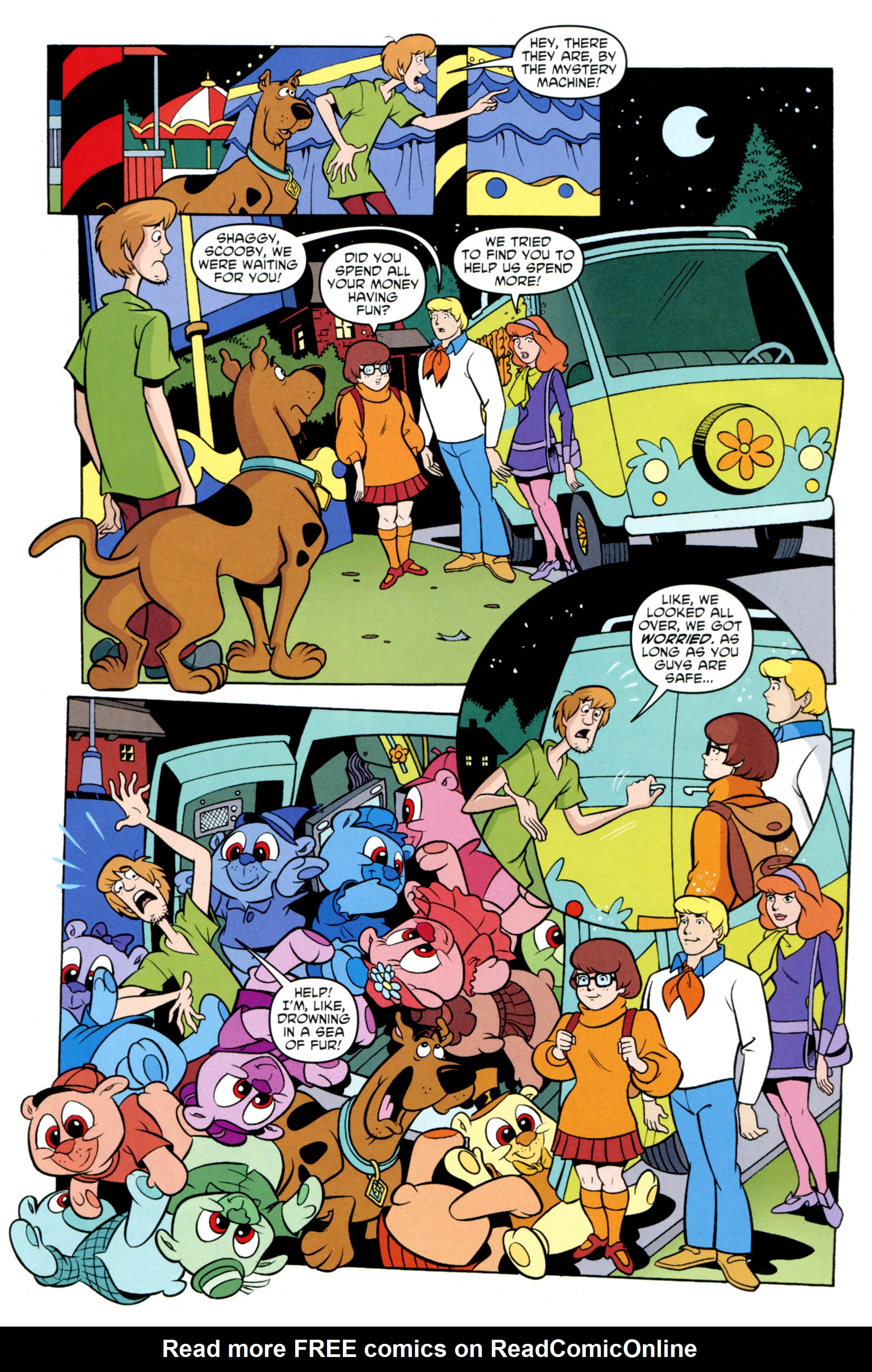 Read online Scooby-Doo: Where Are You? comic -  Issue #34 - 27
