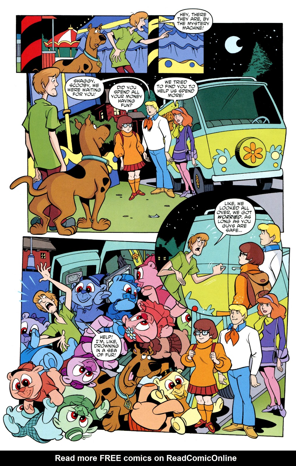 Scooby-Doo: Where Are You? issue 34 - Page 27