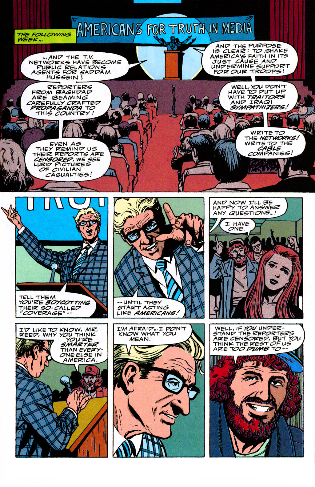 Read online Foolkiller (1990) comic -  Issue #8 - 13