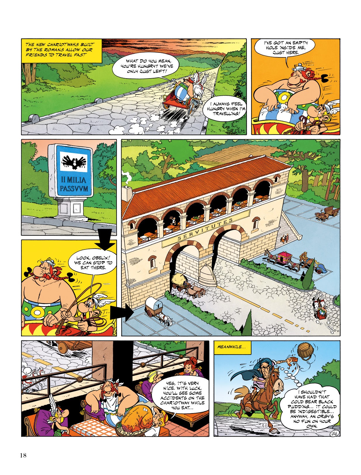 Read online Asterix comic -  Issue #16 - 19