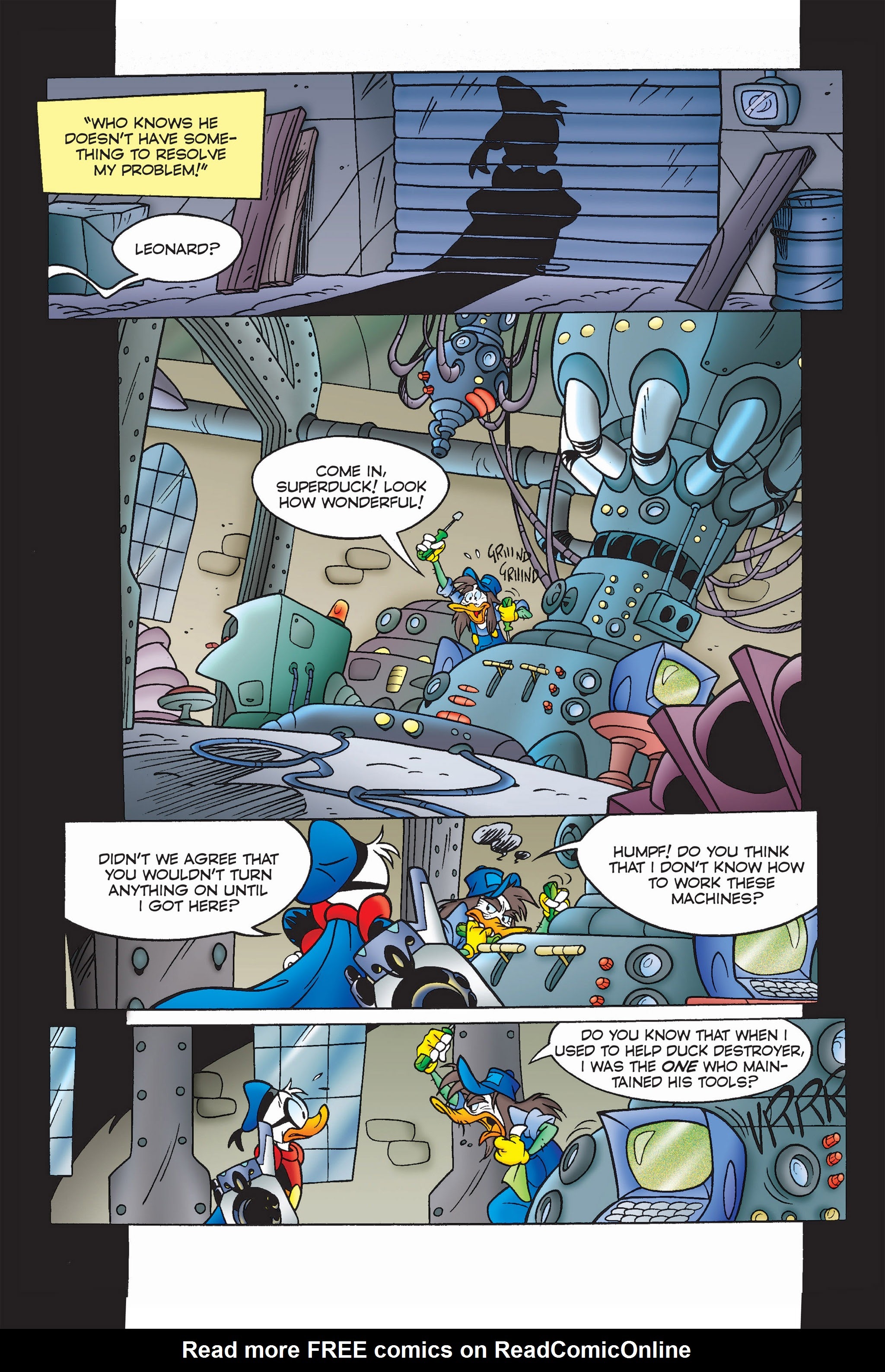 Read online Superduck comic -  Issue #6 - 8