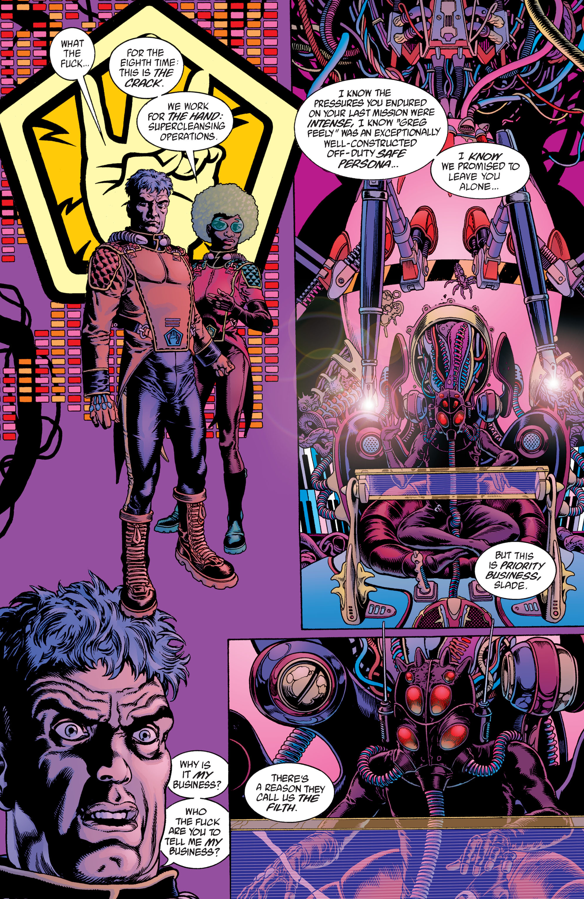 Read online The Filth comic -  Issue #2 - 2