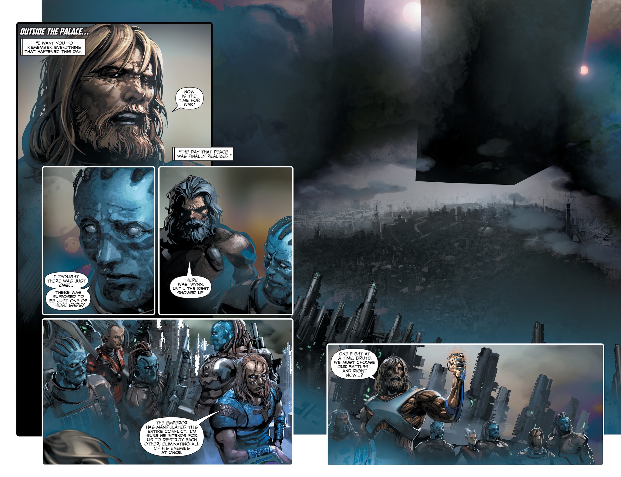 Read online X-O Manowar (2017) comic -  Issue #7 - 3
