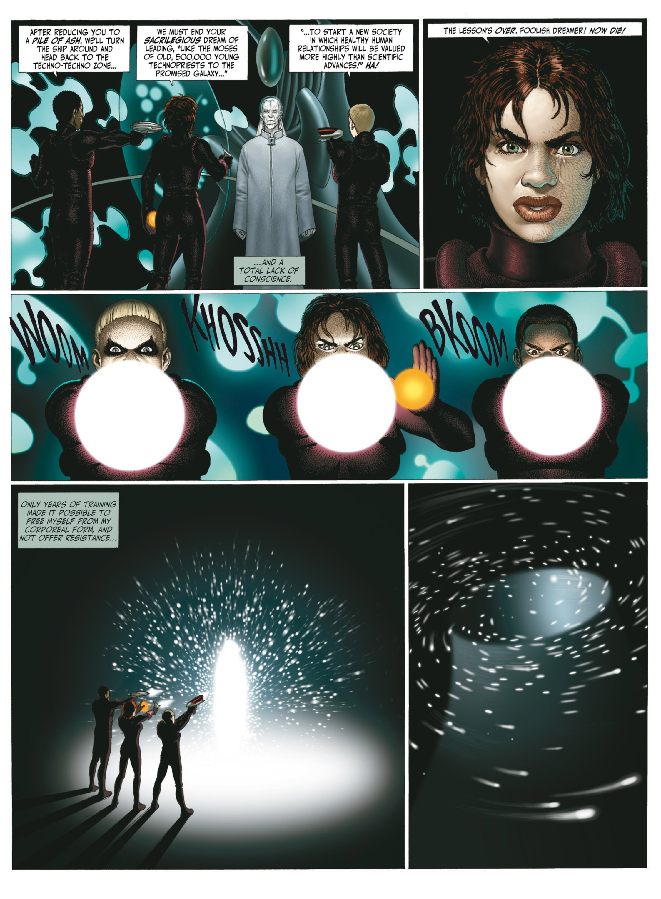 Read online The Technopriests (2015) comic -  Issue #3 - 7