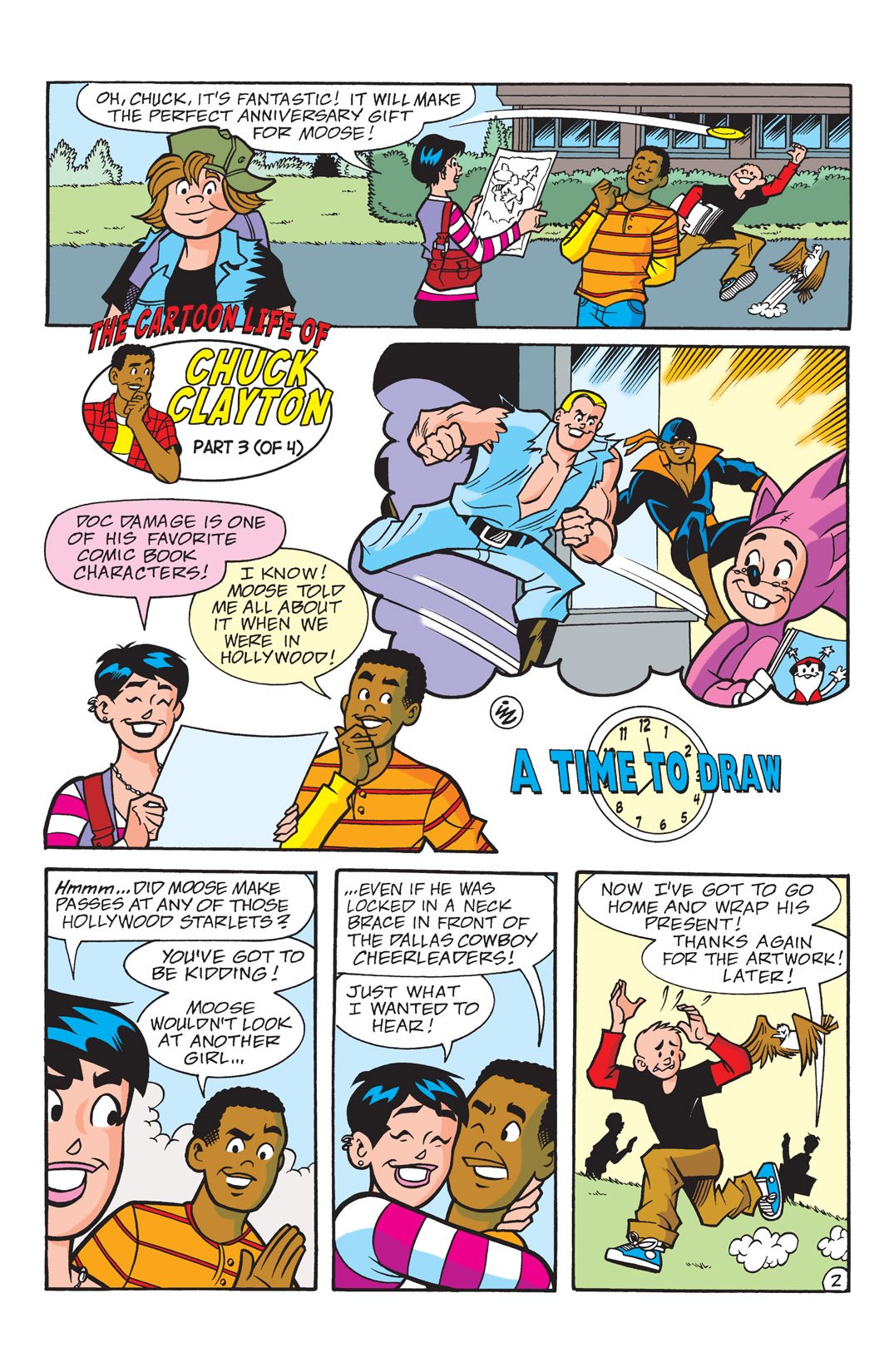 Read online Archie & Friends (1992) comic -  Issue #128 - 3