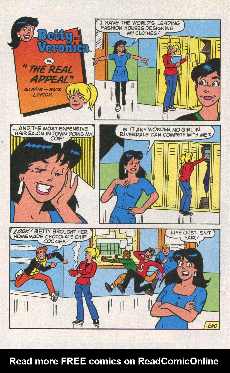 Read online Archie's Vacation Special comic -  Issue #7 - 44