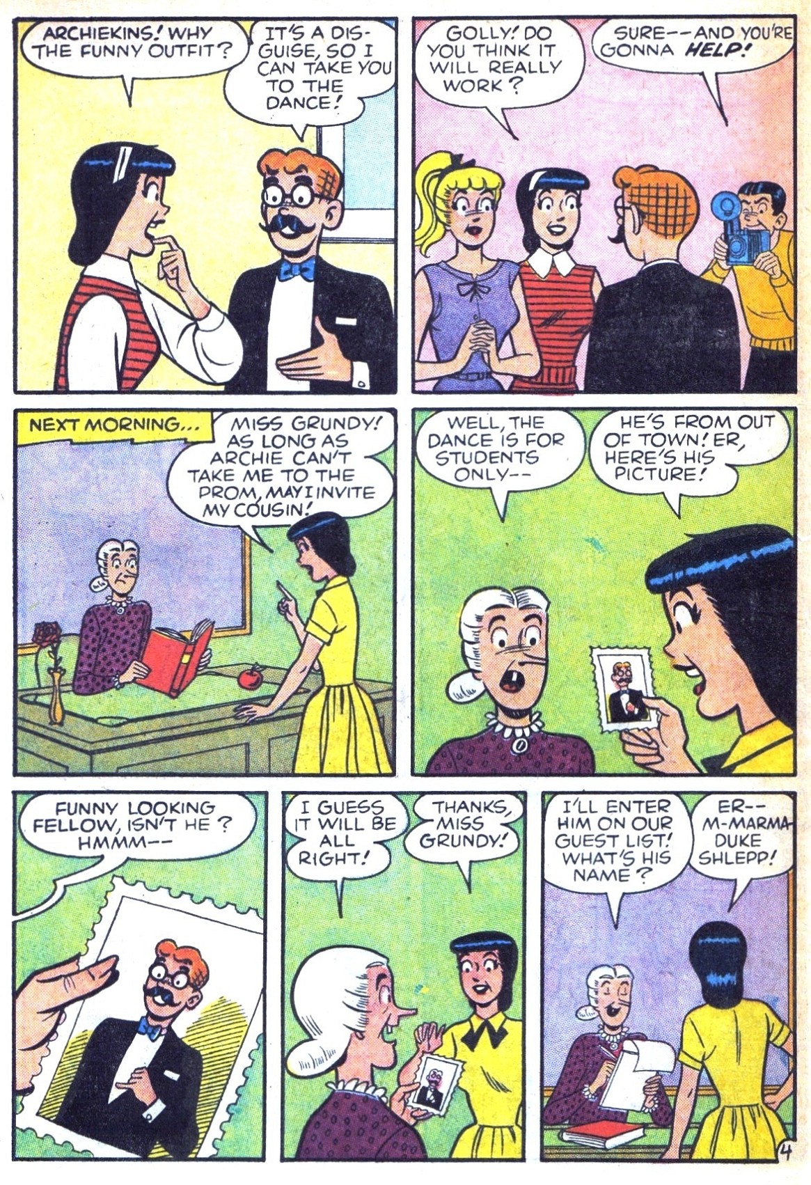 Read online Life With Archie (1958) comic -  Issue #15 - 16