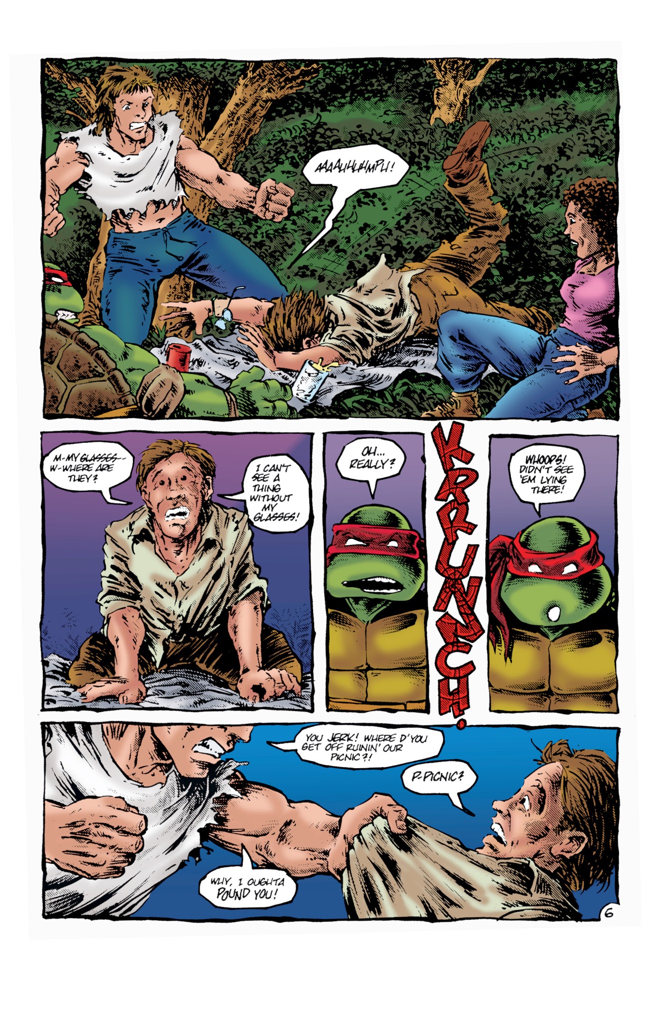 Read online Teenage Mutant Ninja Turtles Color Classics (2013) comic -  Issue #1 - 7