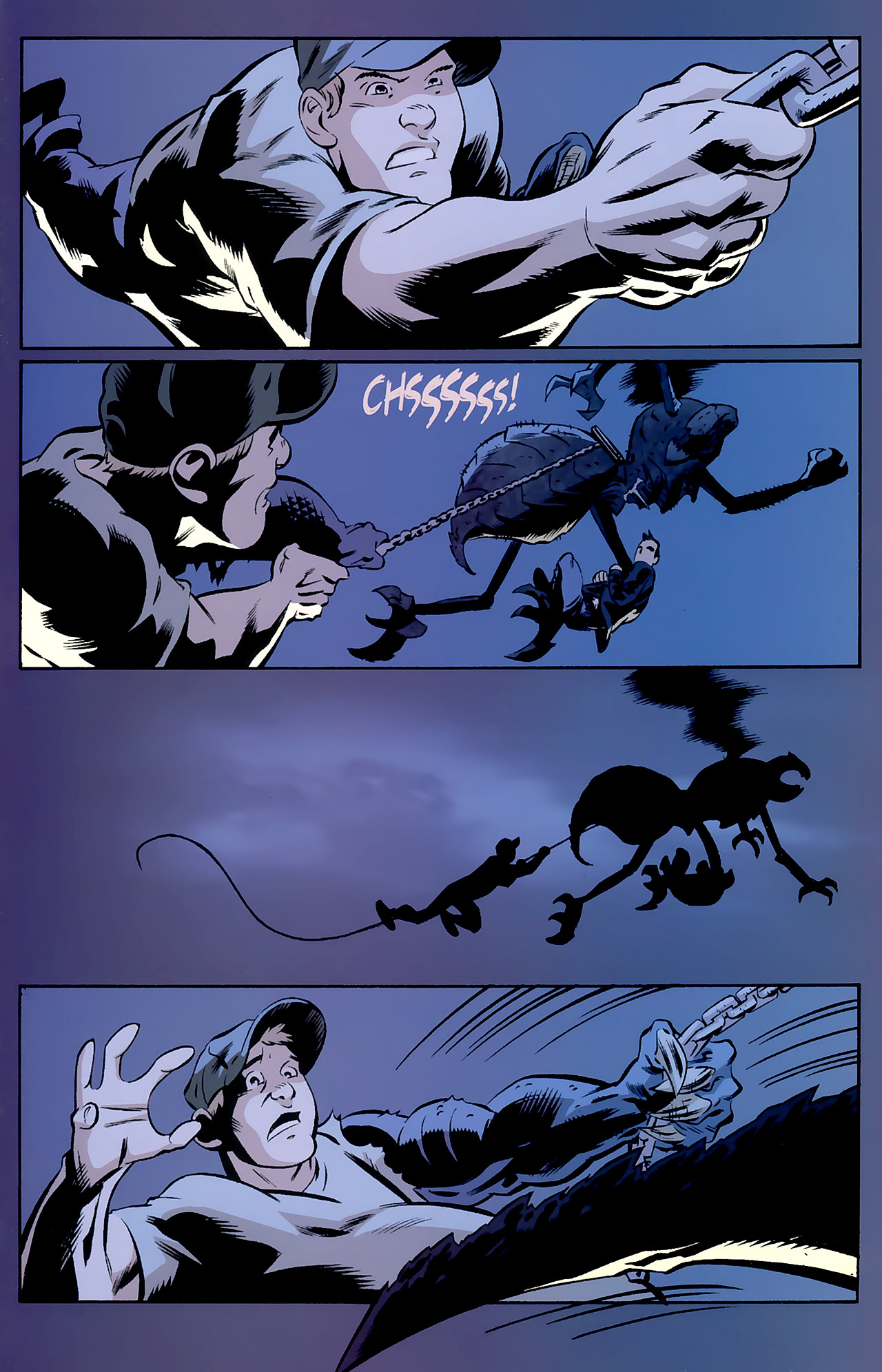 Read online We Kill Monsters comic -  Issue #3 - 21