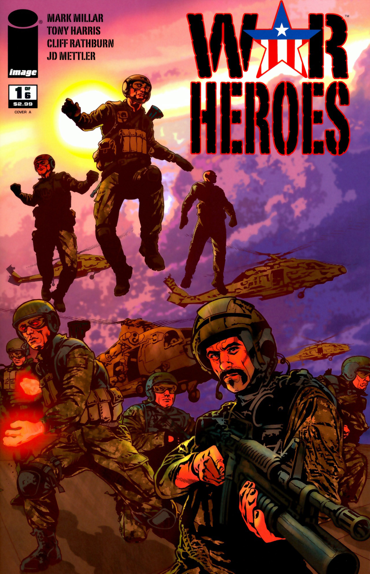 Read online War Heroes comic -  Issue #1 - 1