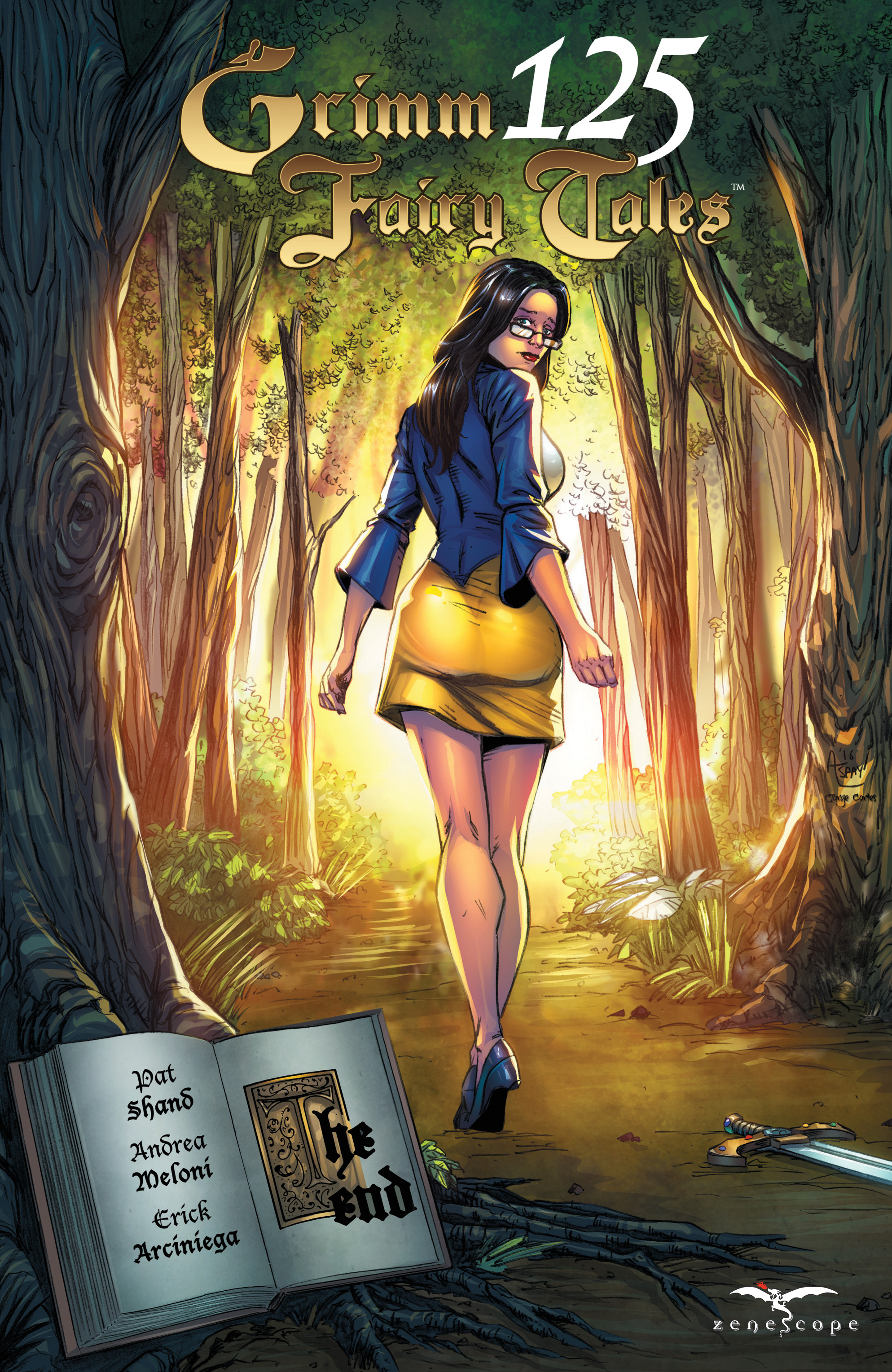 Read online Grimm Fairy Tales (2005) comic -  Issue #125 - 1