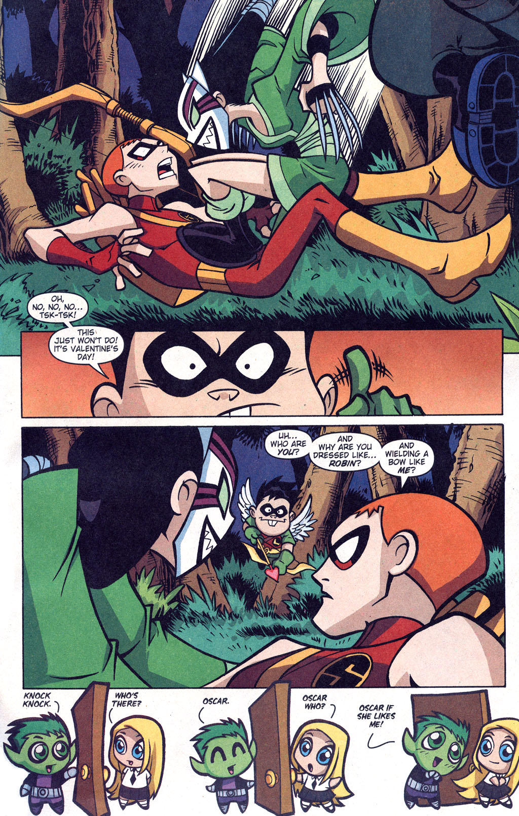Read online Teen Titans Go! (2003) comic -  Issue #39 - 10