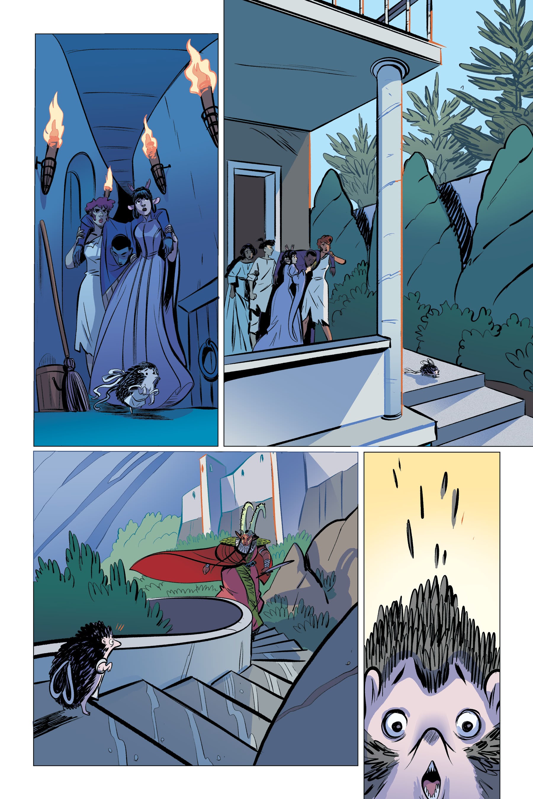 Read online Norroway comic -  Issue # TPB 2 (Part 2) - 66