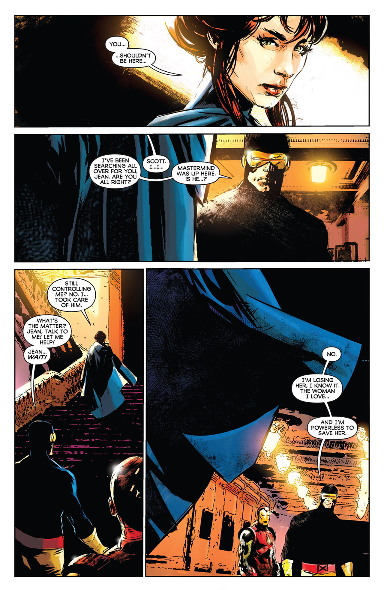 Read online The Iron Age comic -  Issue #3 - 40