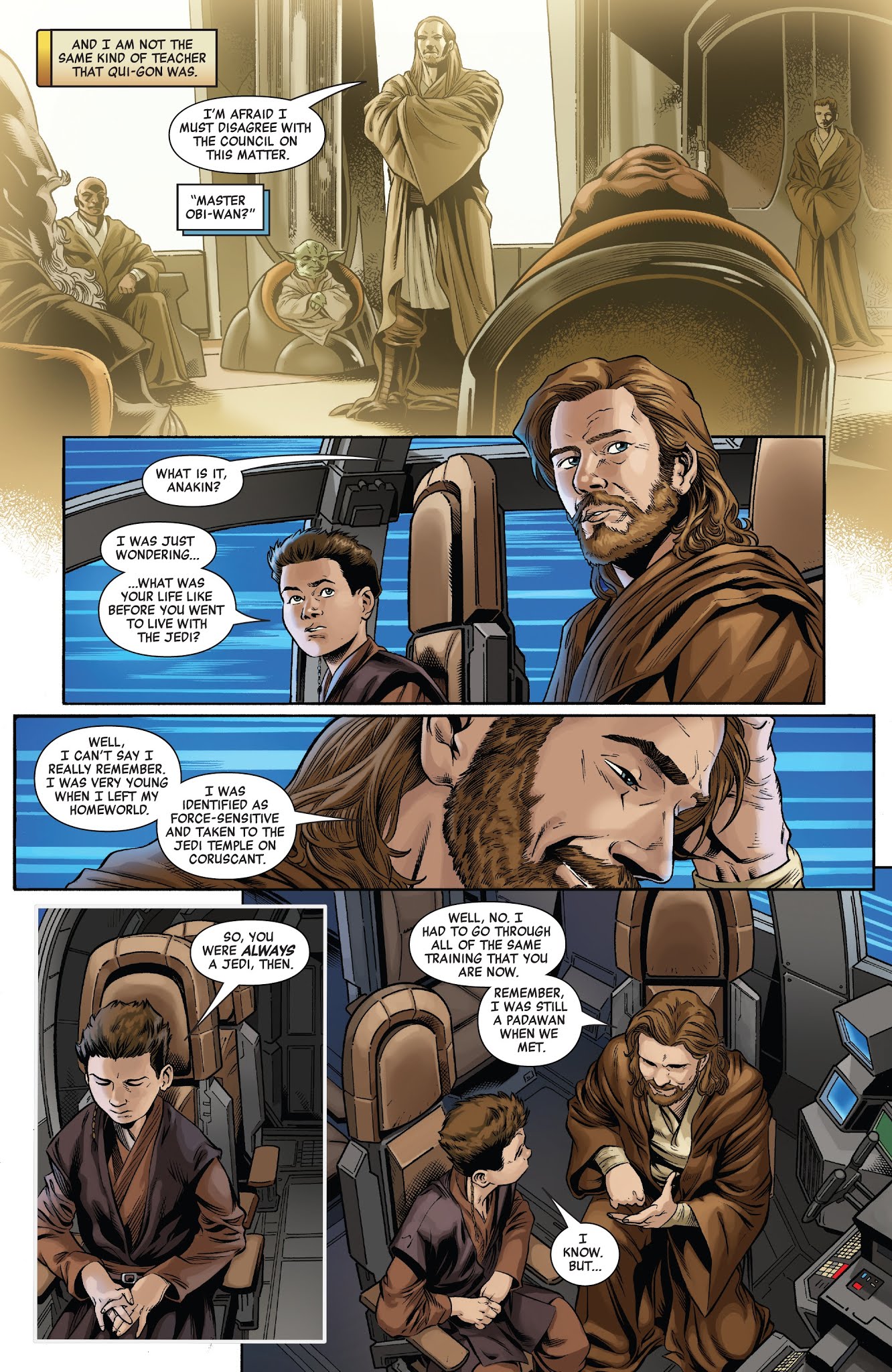 Read online Star Wars: Age of Republic - Obi-Wan Kenobi comic -  Issue # Full - 10
