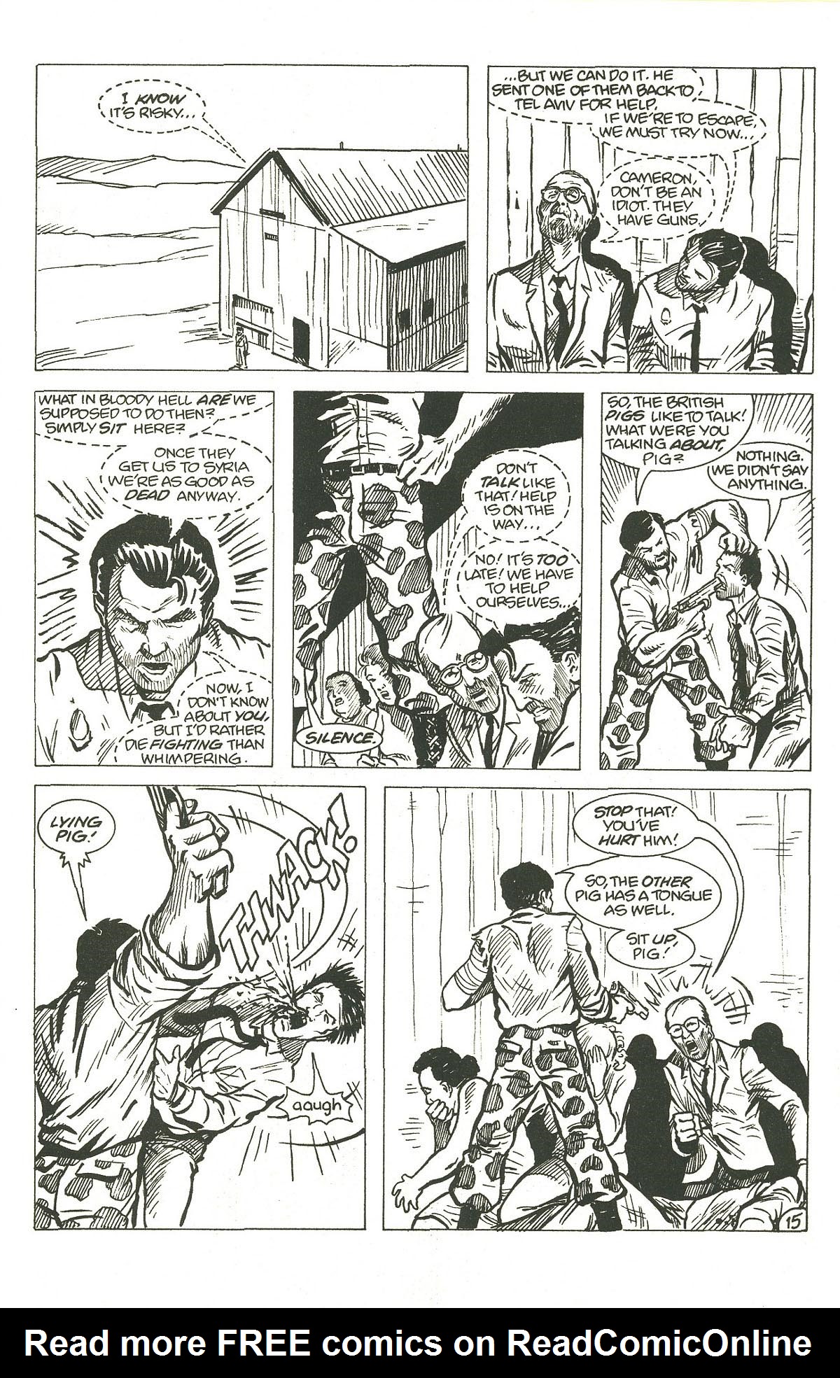 Read online Stealth Force comic -  Issue #2 - 17