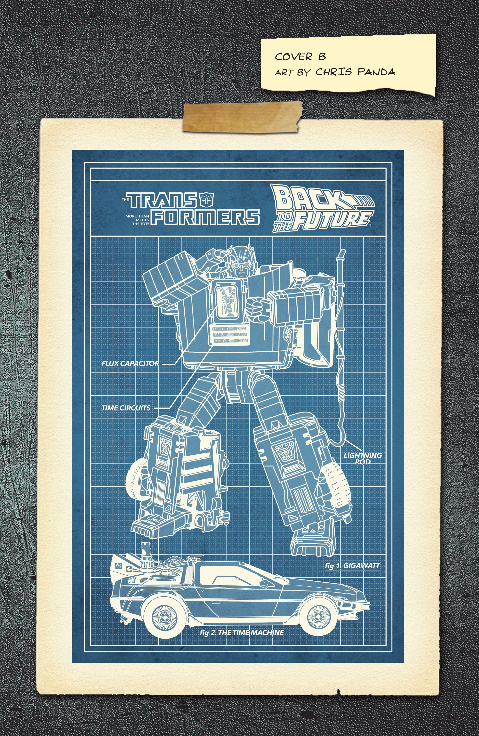 Read online Transformers: Back to the Future comic -  Issue #4 - 25
