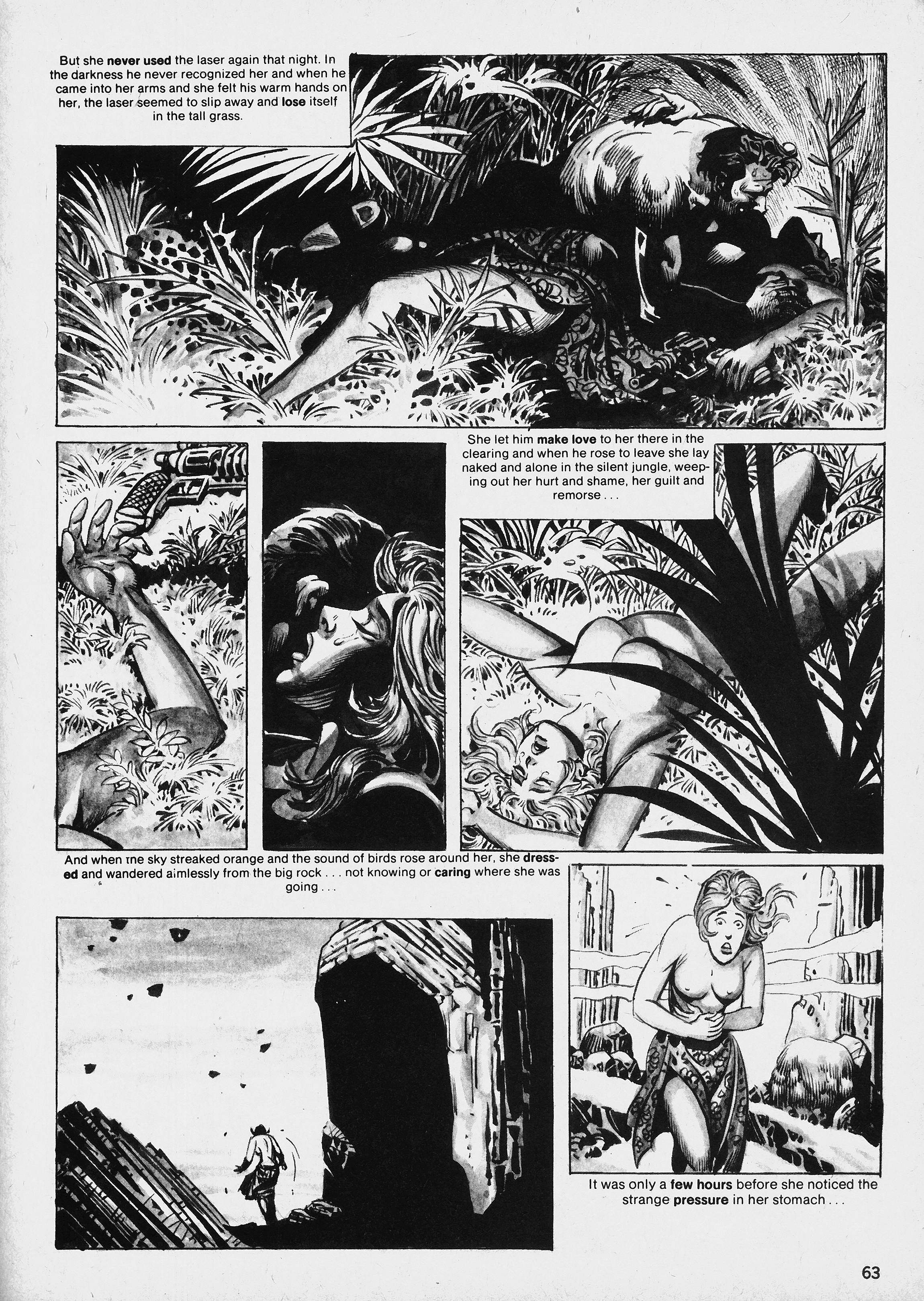 Read online Unknown Worlds of Science Fiction Giant Size Special comic -  Issue # Full - 63