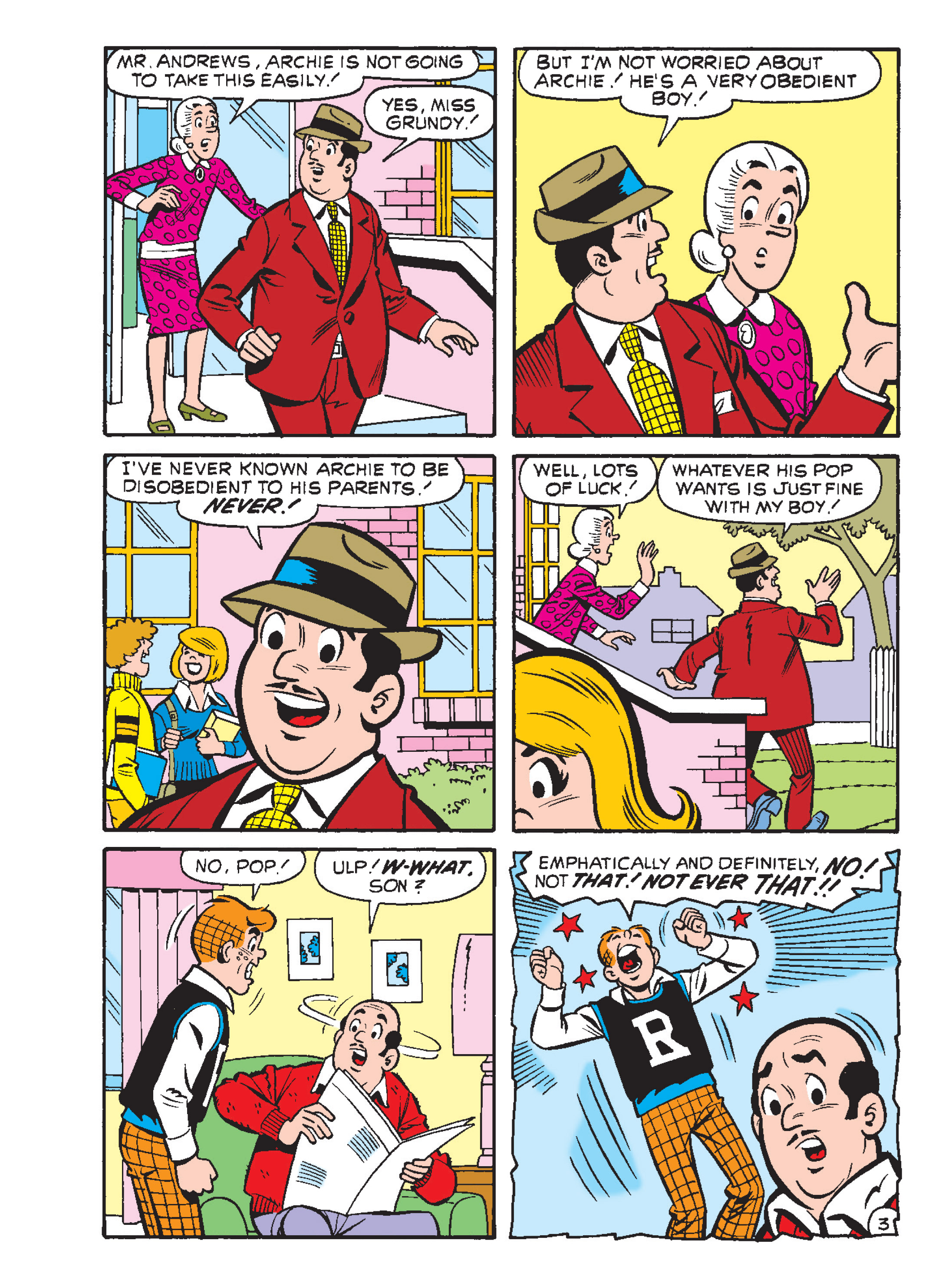 Read online Archie's Double Digest Magazine comic -  Issue #295 - 62