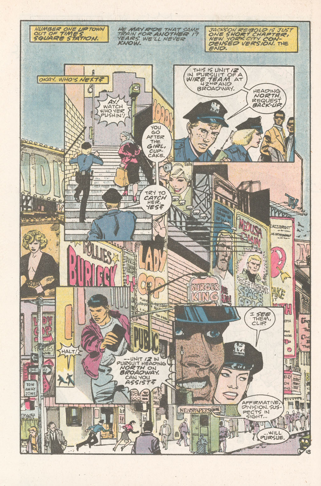 Read online Underworld comic -  Issue #1 - 20