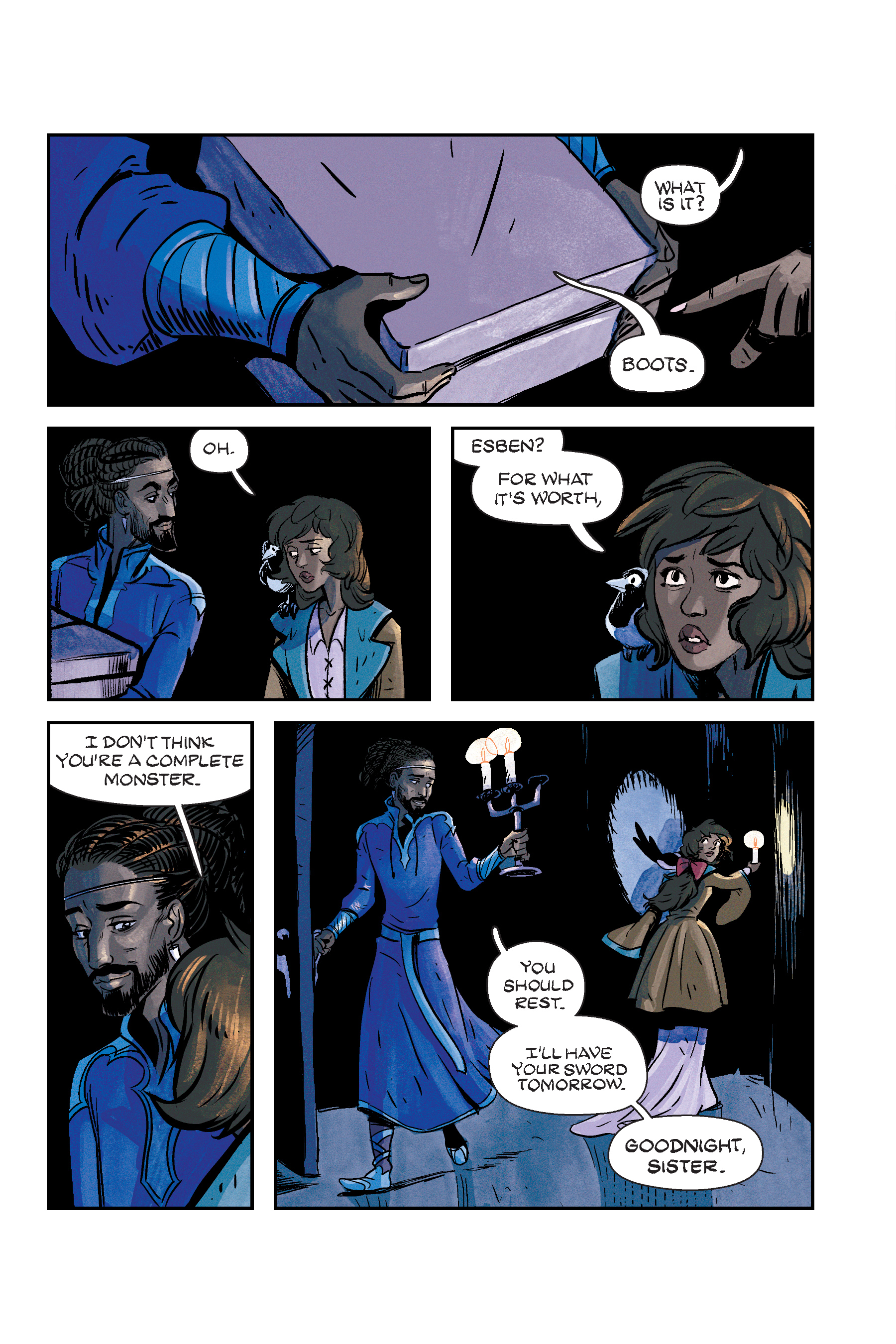 Read online Norroway comic -  Issue # TPB 1 (Part 2) - 23