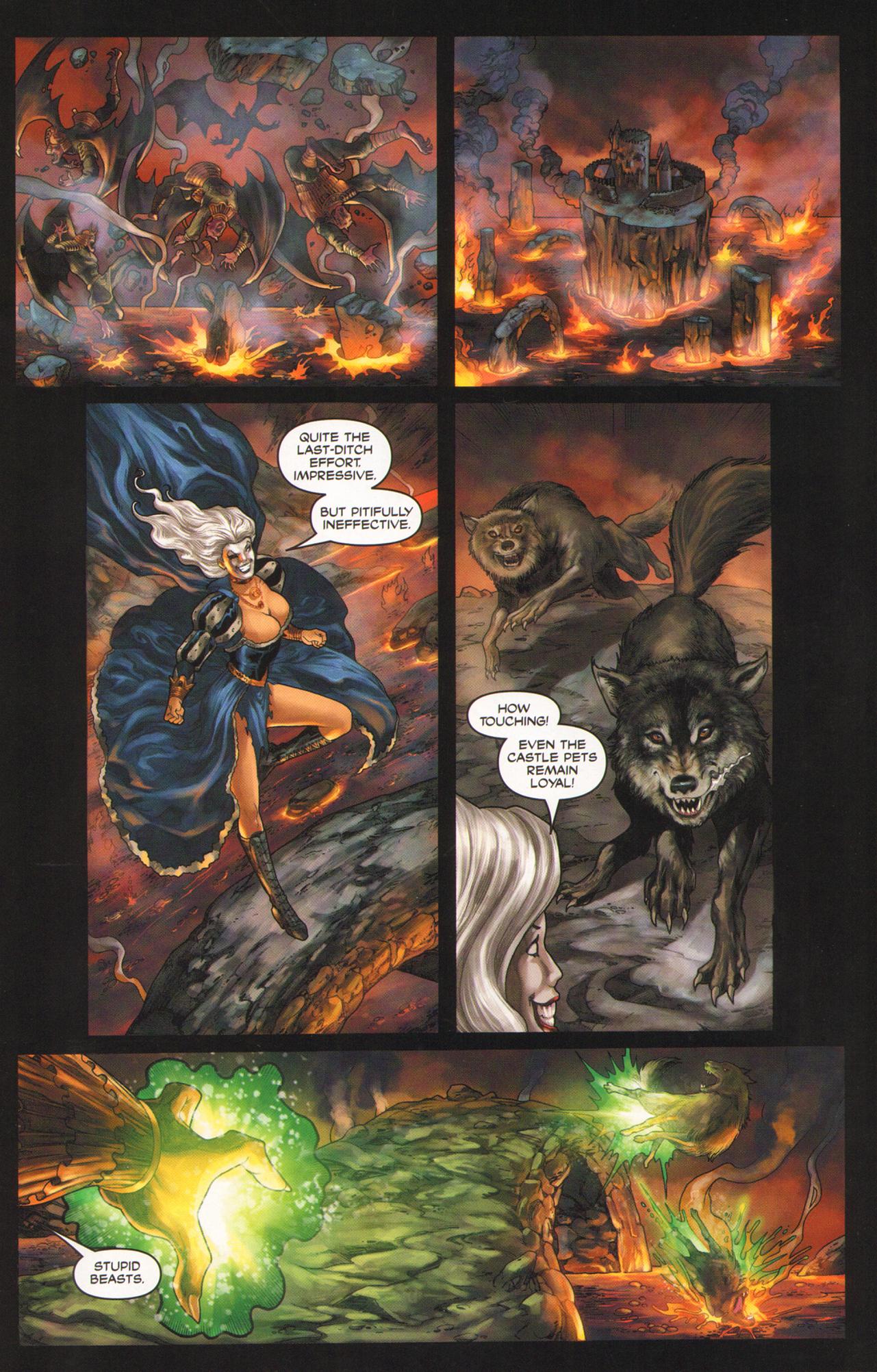 Read online Lady Death (2010) comic -  Issue # _Premiere - 8