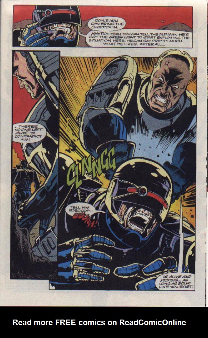 Read online Robocop (1990) comic -  Issue #23 - 19