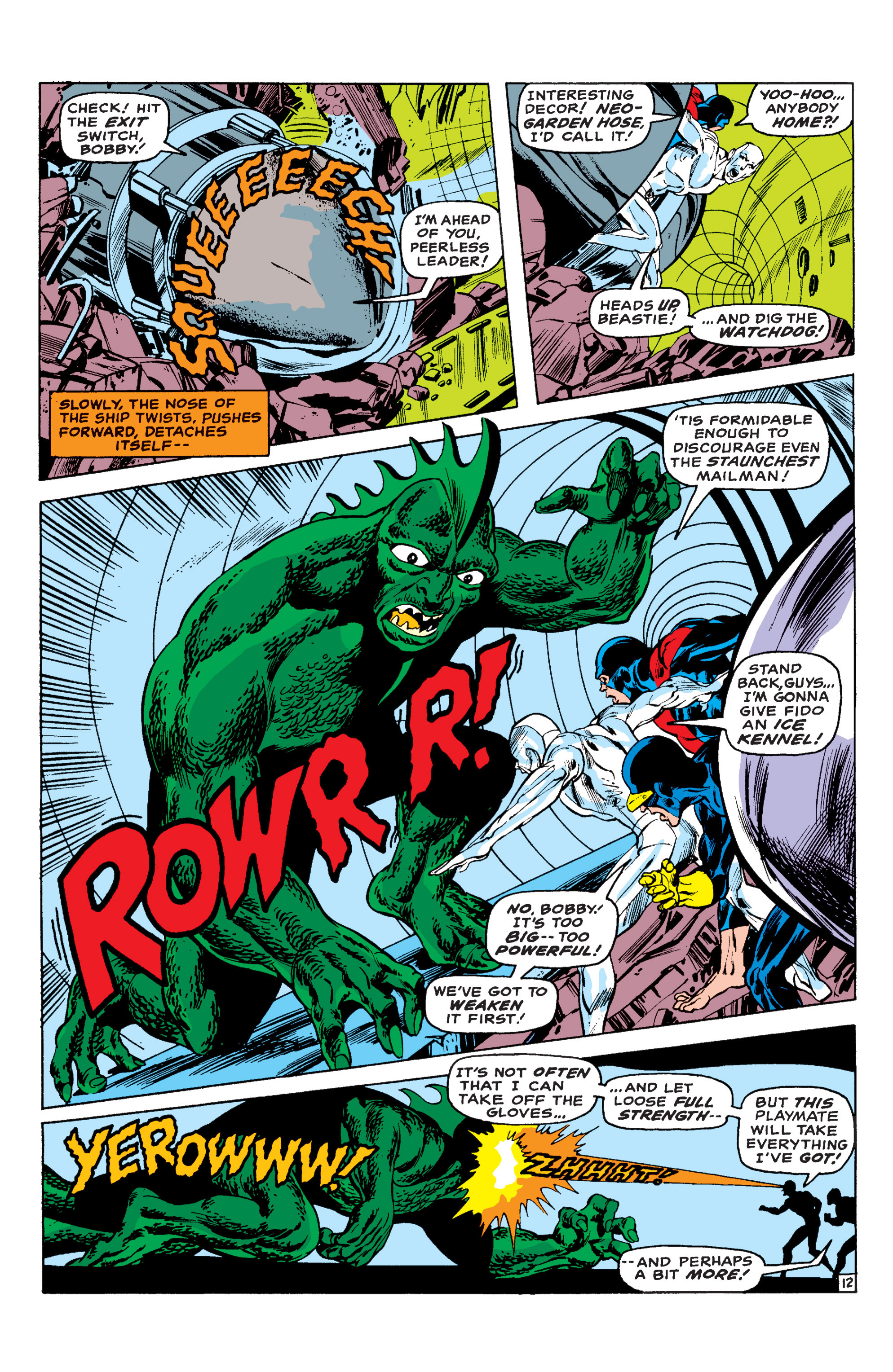 Read online Uncanny X-Men (1963) comic -  Issue #65 - 13
