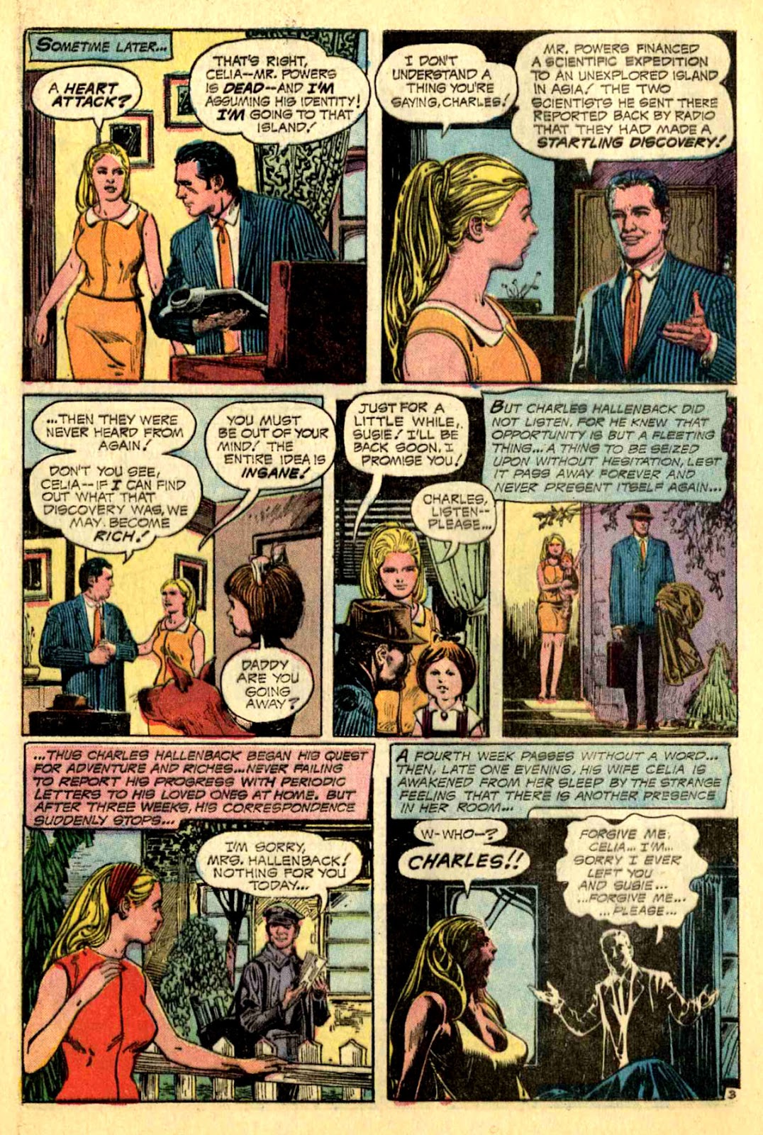 Secrets of Sinister House (1972) issue 13 - Page 5