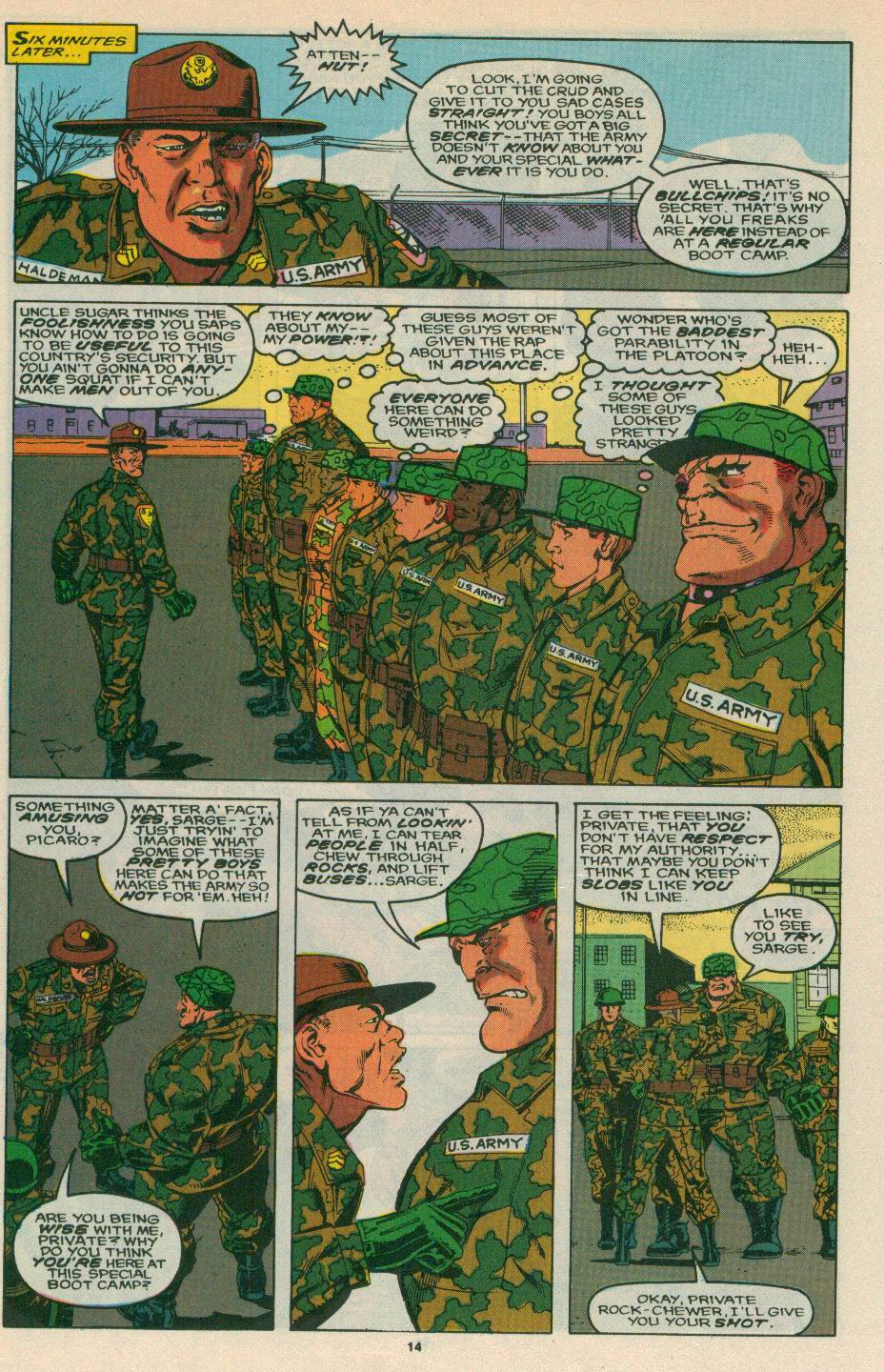 Read online D.P.7 comic -  Issue #22 - 15