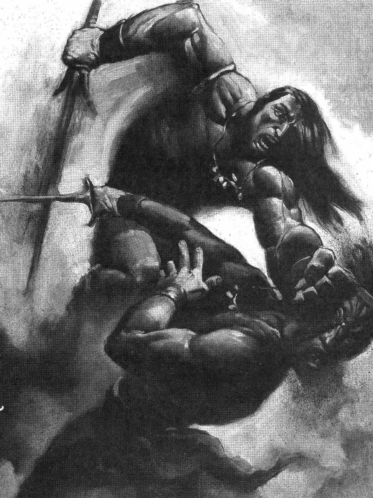 Read online The Savage Sword Of Conan comic -  Issue #208 - 65