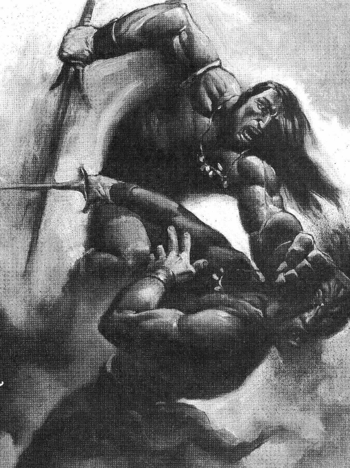 The Savage Sword Of Conan issue 208 - Page 65
