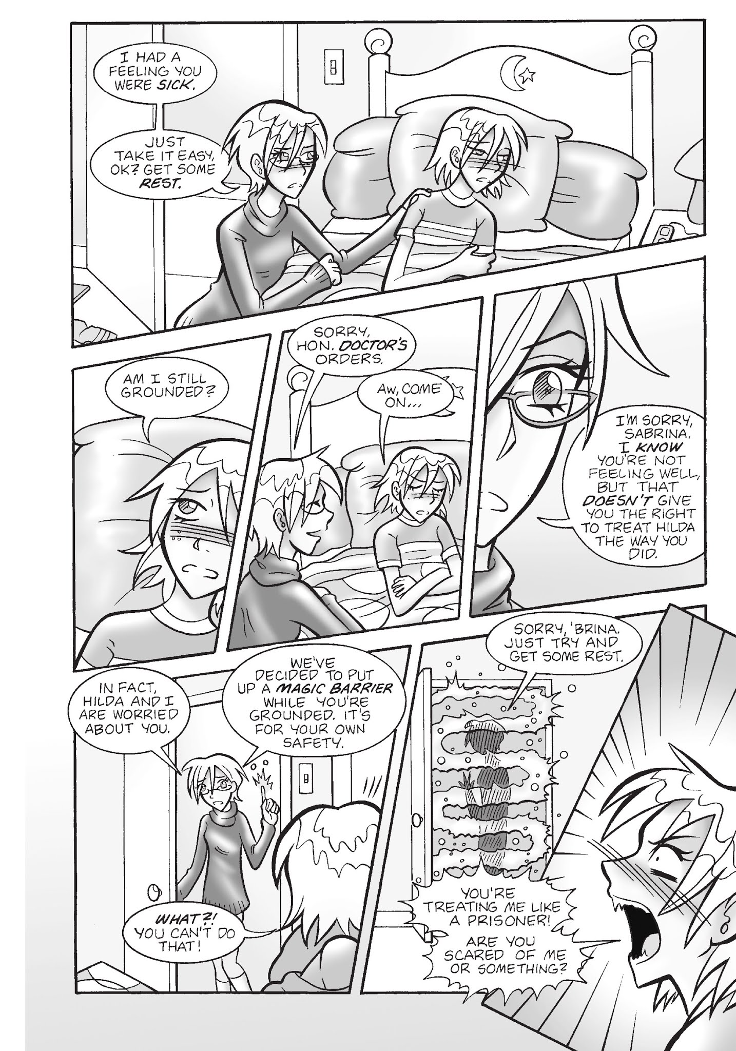 Read online Sabrina the Teenage Witch: The Magic Within comic -  Issue # TPB 4 (Part 1) - 46