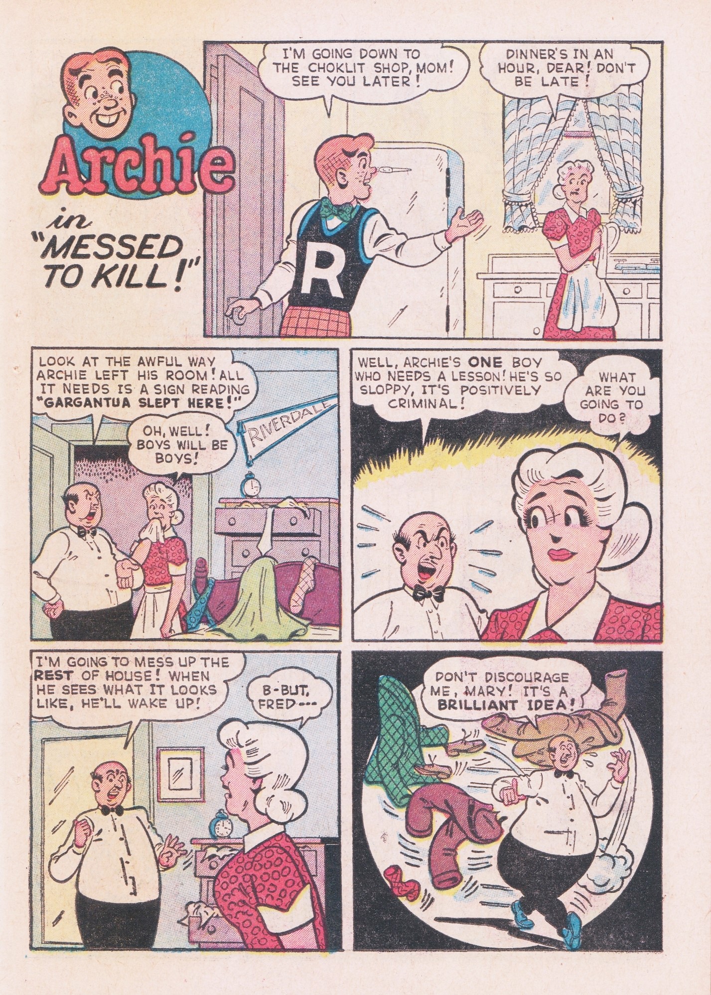Read online Archie Giant Series Magazine comic -  Issue #17 - 31