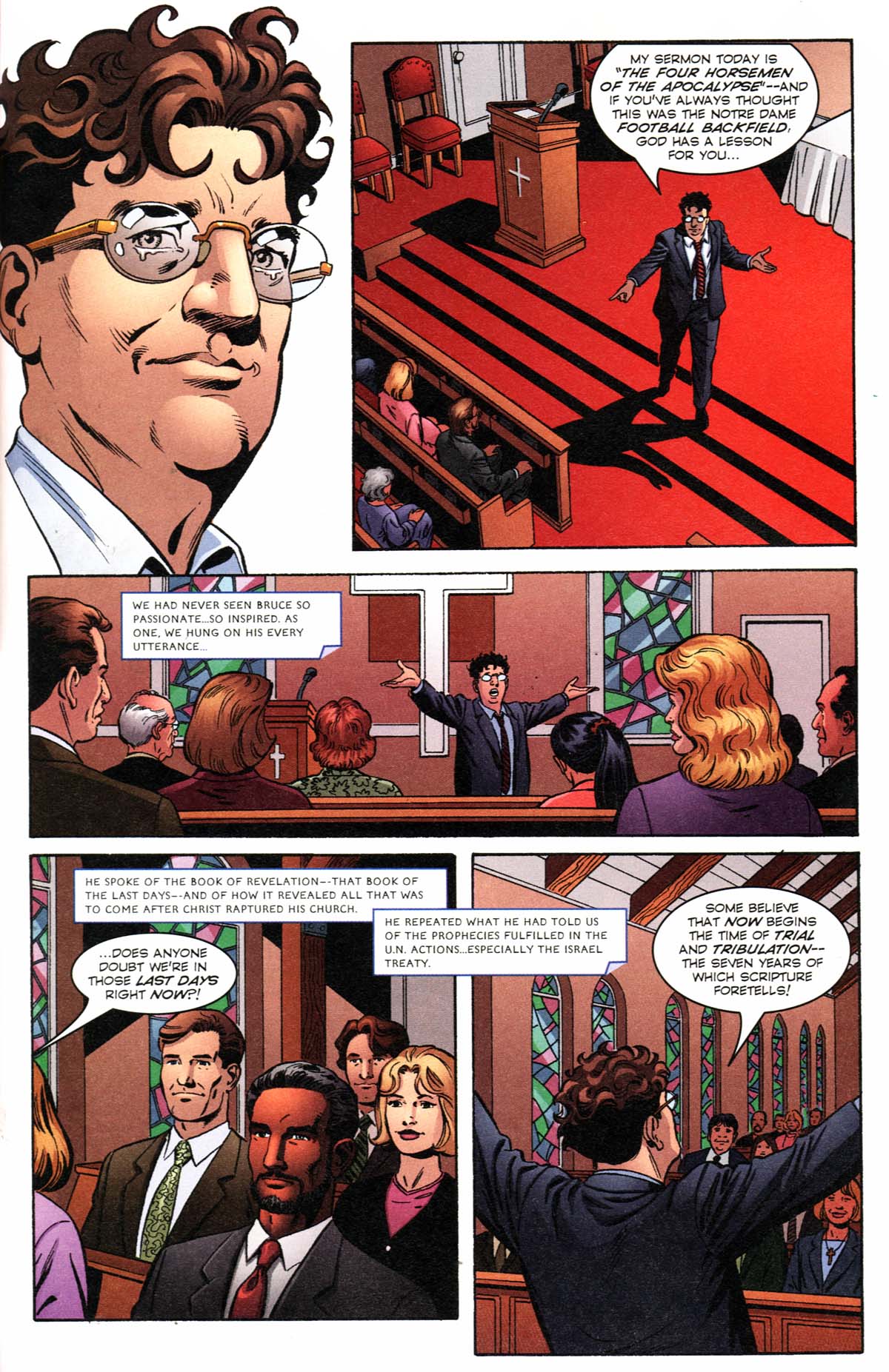 Read online Tribulation Force comic -  Issue #1 - 41