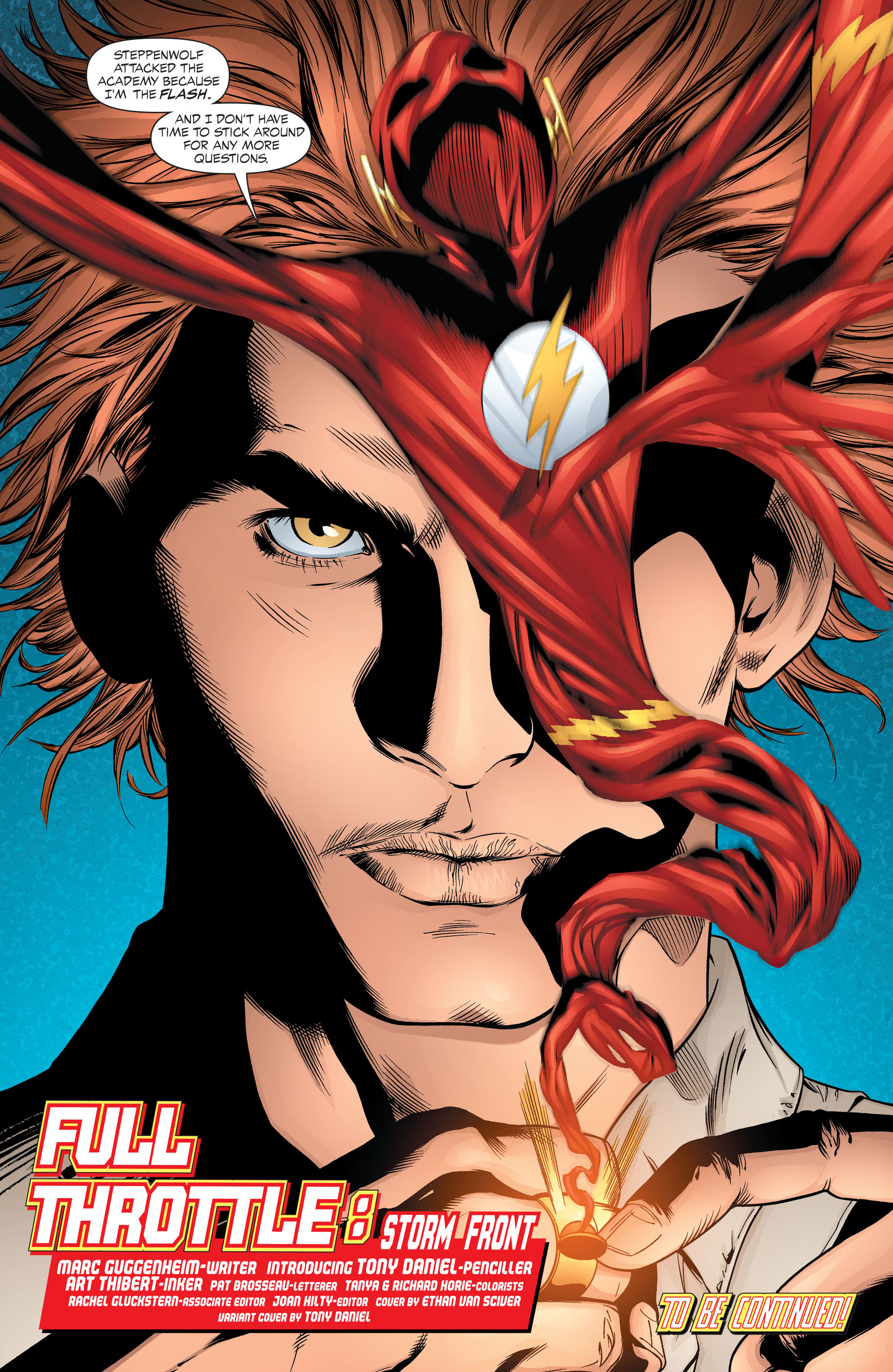 Read online Flash: The Fastest Man Alive comic -  Issue #11 - 22