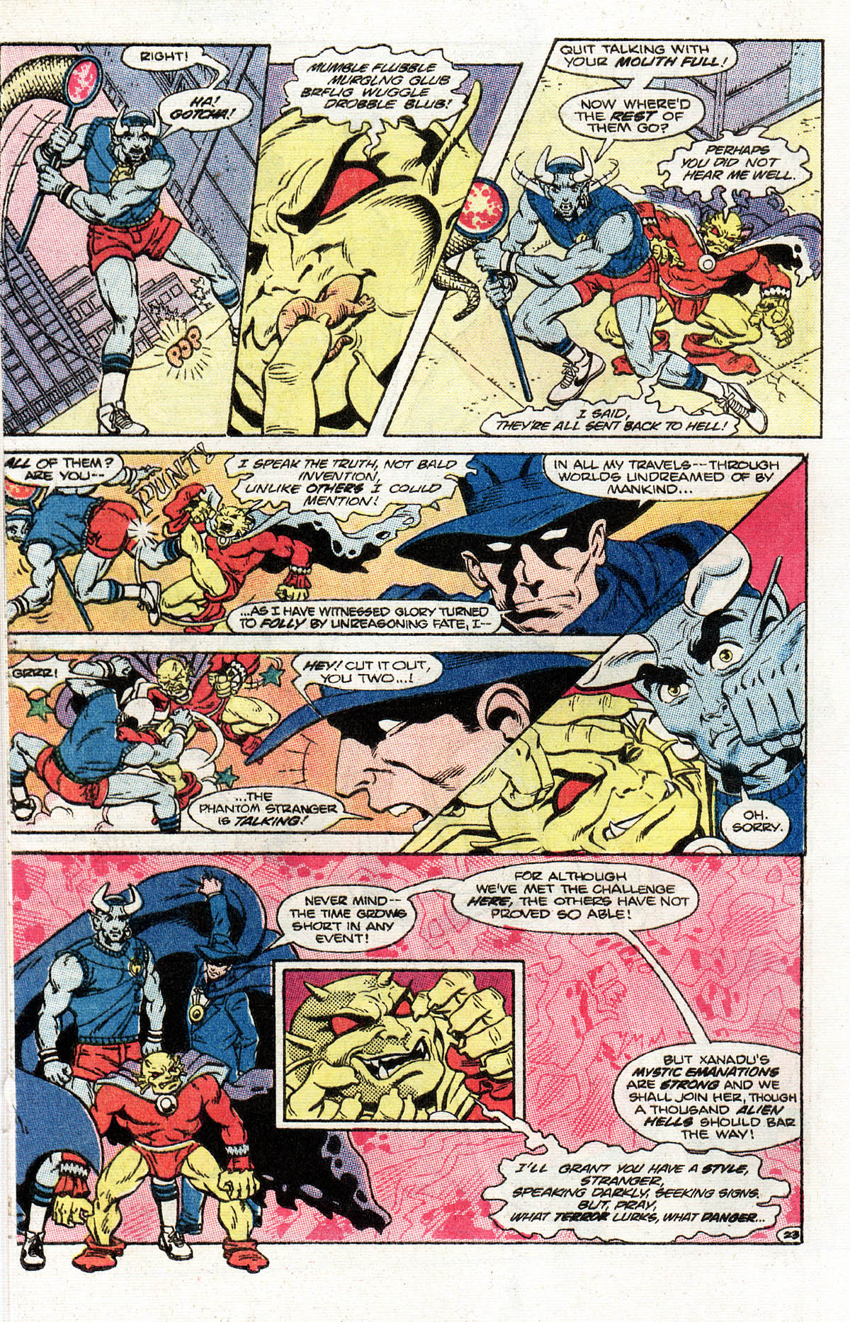 Read online Blue Devil comic -  Issue # Annual 1 - 28