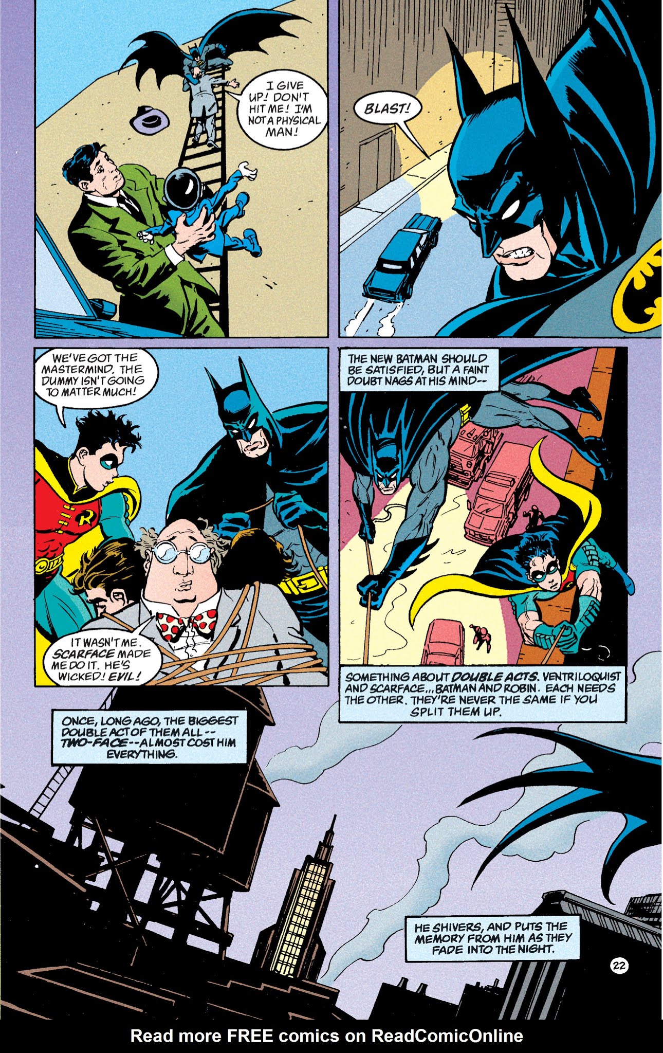 Read online Batman: Knightfall comic -  Issue # _TPB 3 - 405