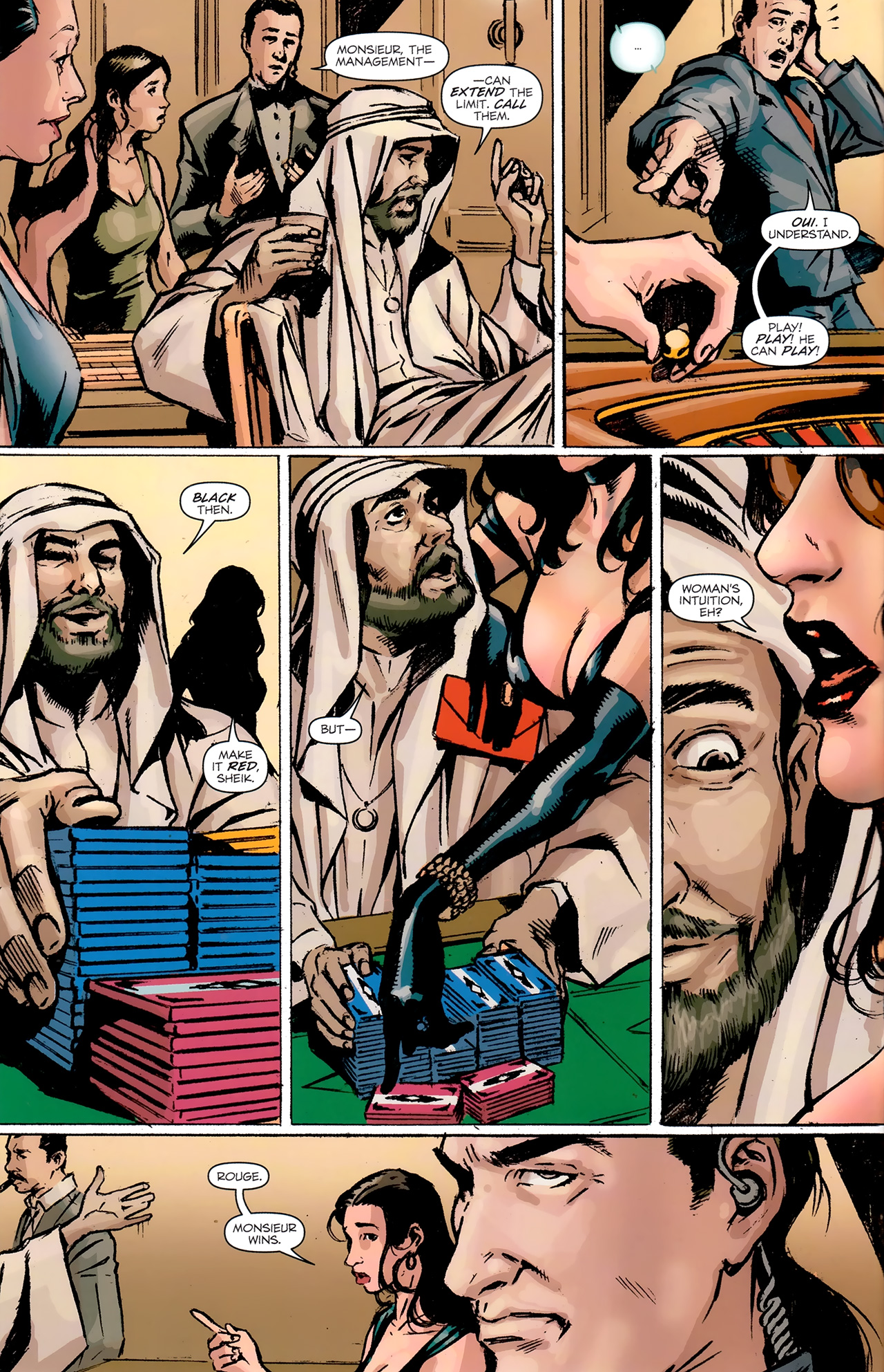 Read online G.I. Joe Movie Prequel comic -  Issue #3 - 5