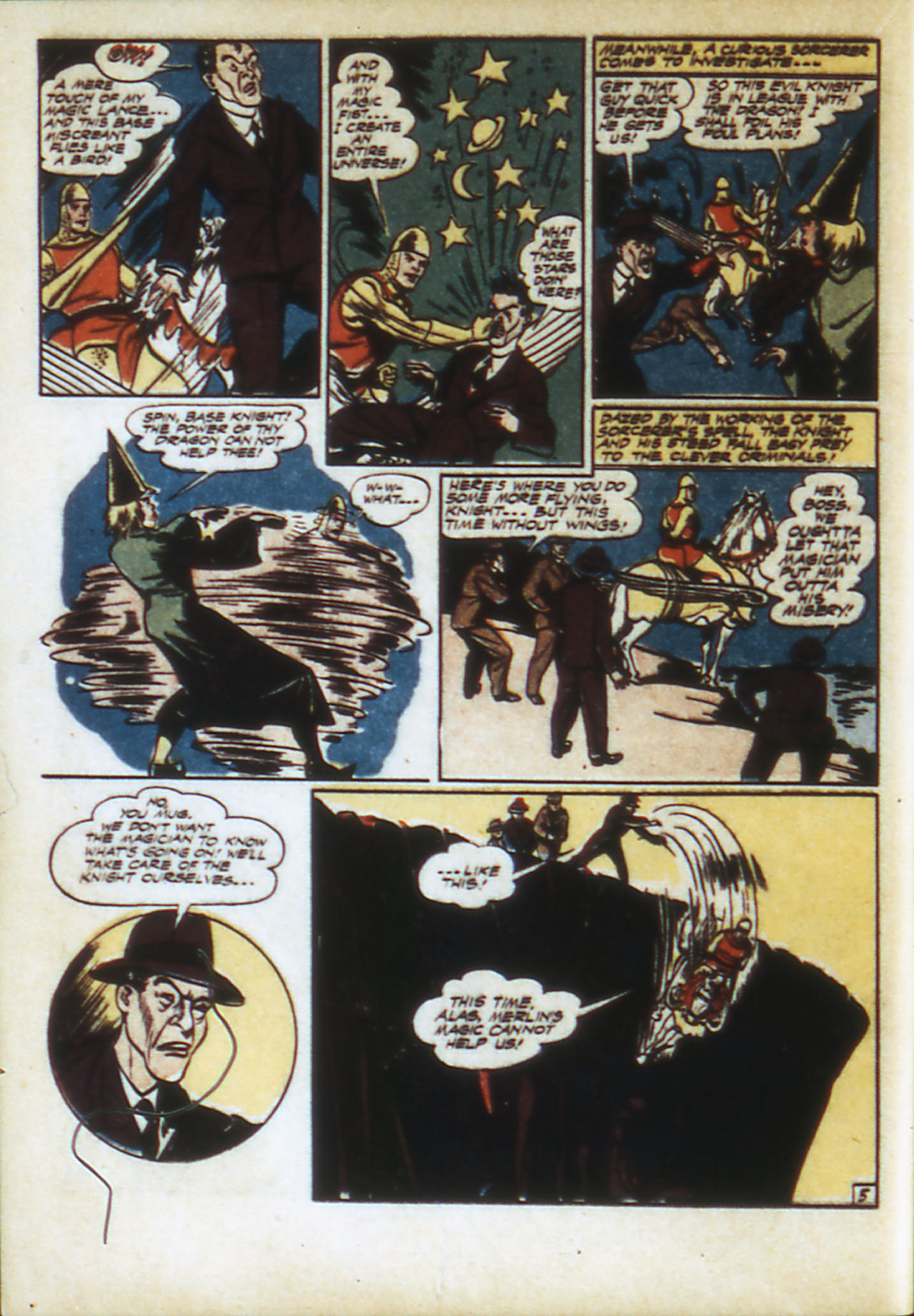 Read online Adventure Comics (1938) comic -  Issue #82 - 31