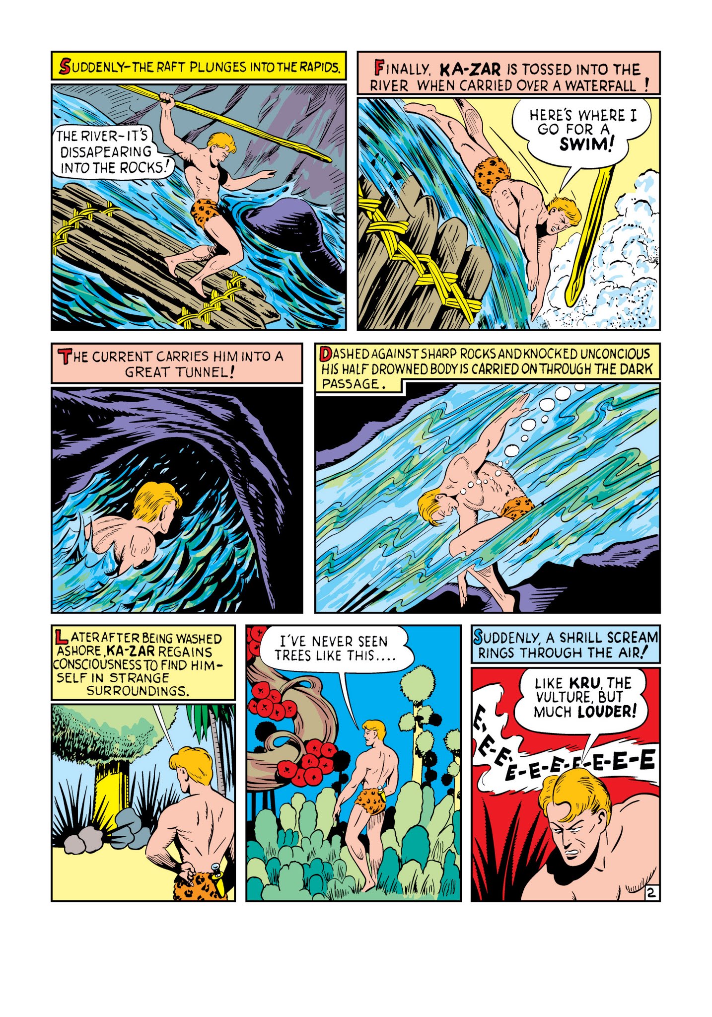 Read online Marvel Masterworks: Golden Age Marvel Comics comic -  Issue # TPB 5 (Part 2) - 10