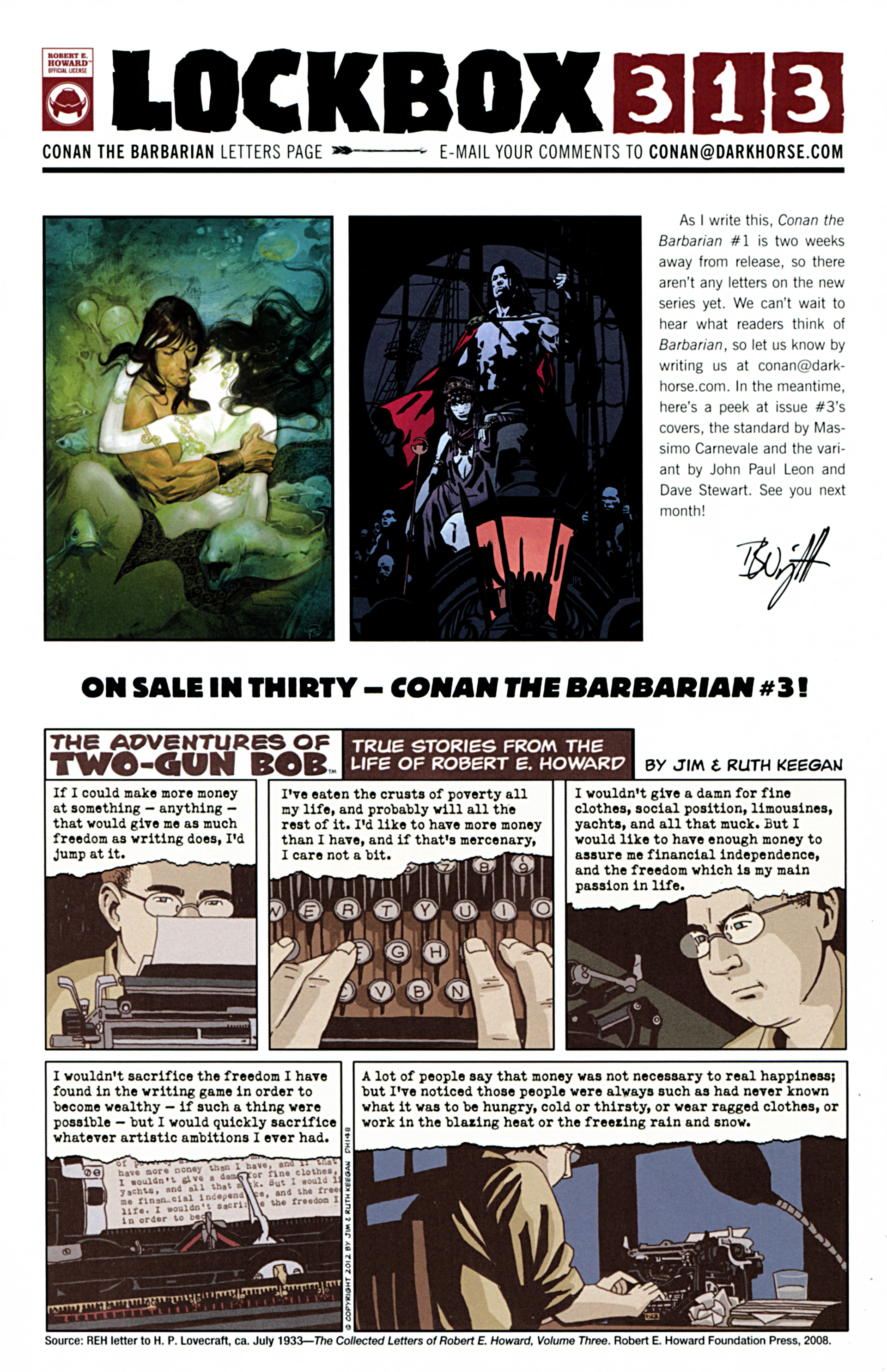 Read online Conan the Barbarian (2012) comic -  Issue #2 - 26
