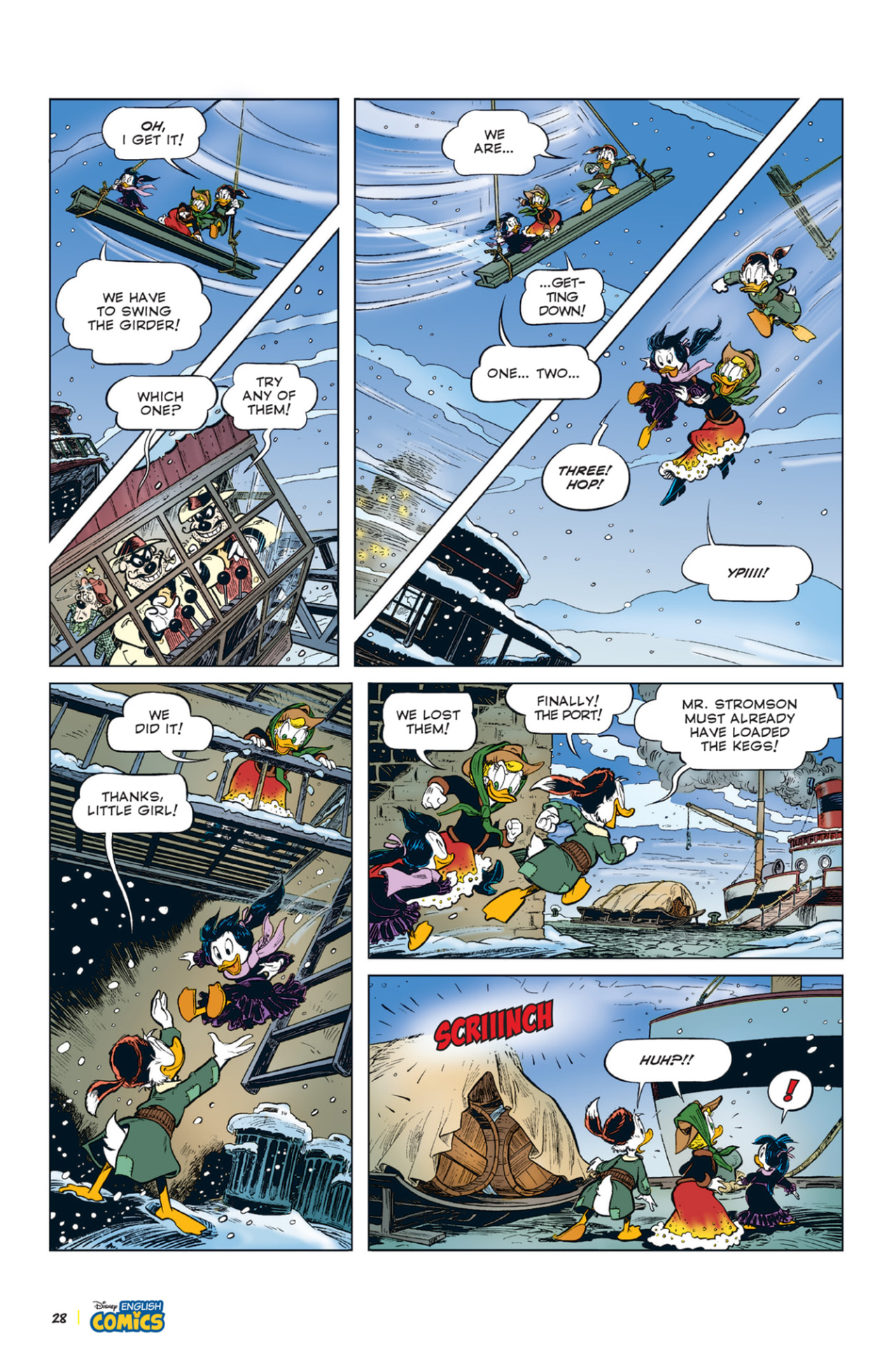 Read online Disney English Comics (2021) comic -  Issue #20 - 27