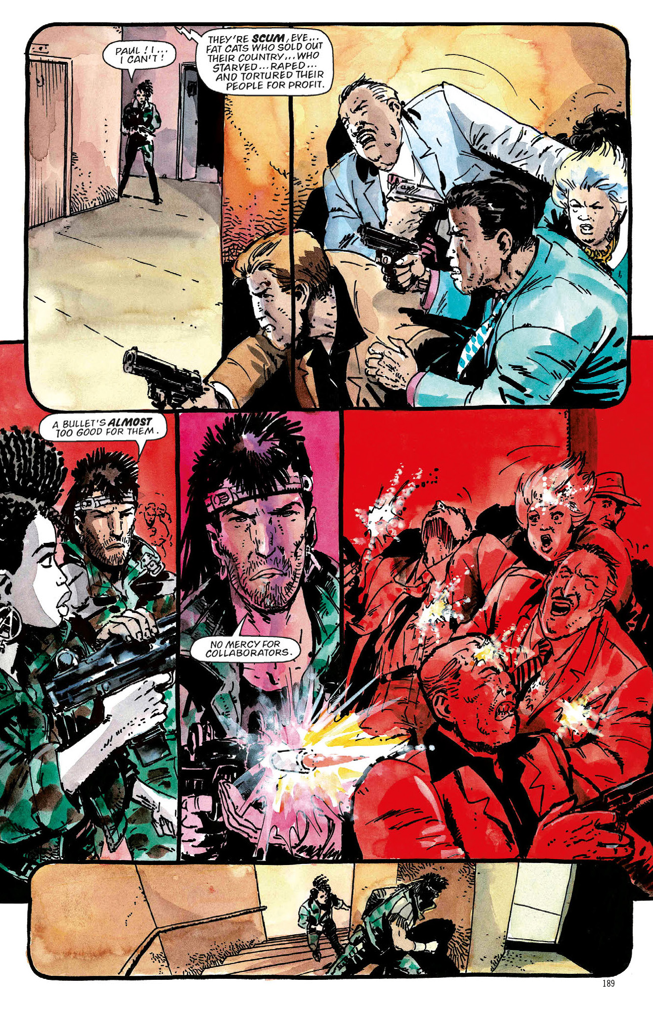 Read online Third World War comic -  Issue # TPB 1 (Part 2) - 92