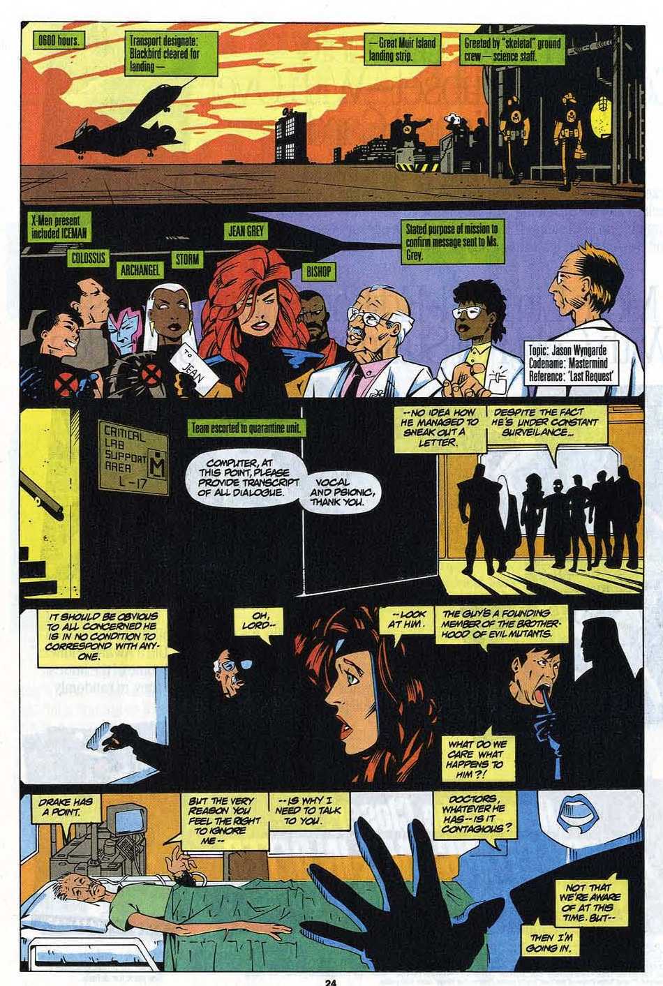 X-Men Annual issue 17 - Page 23