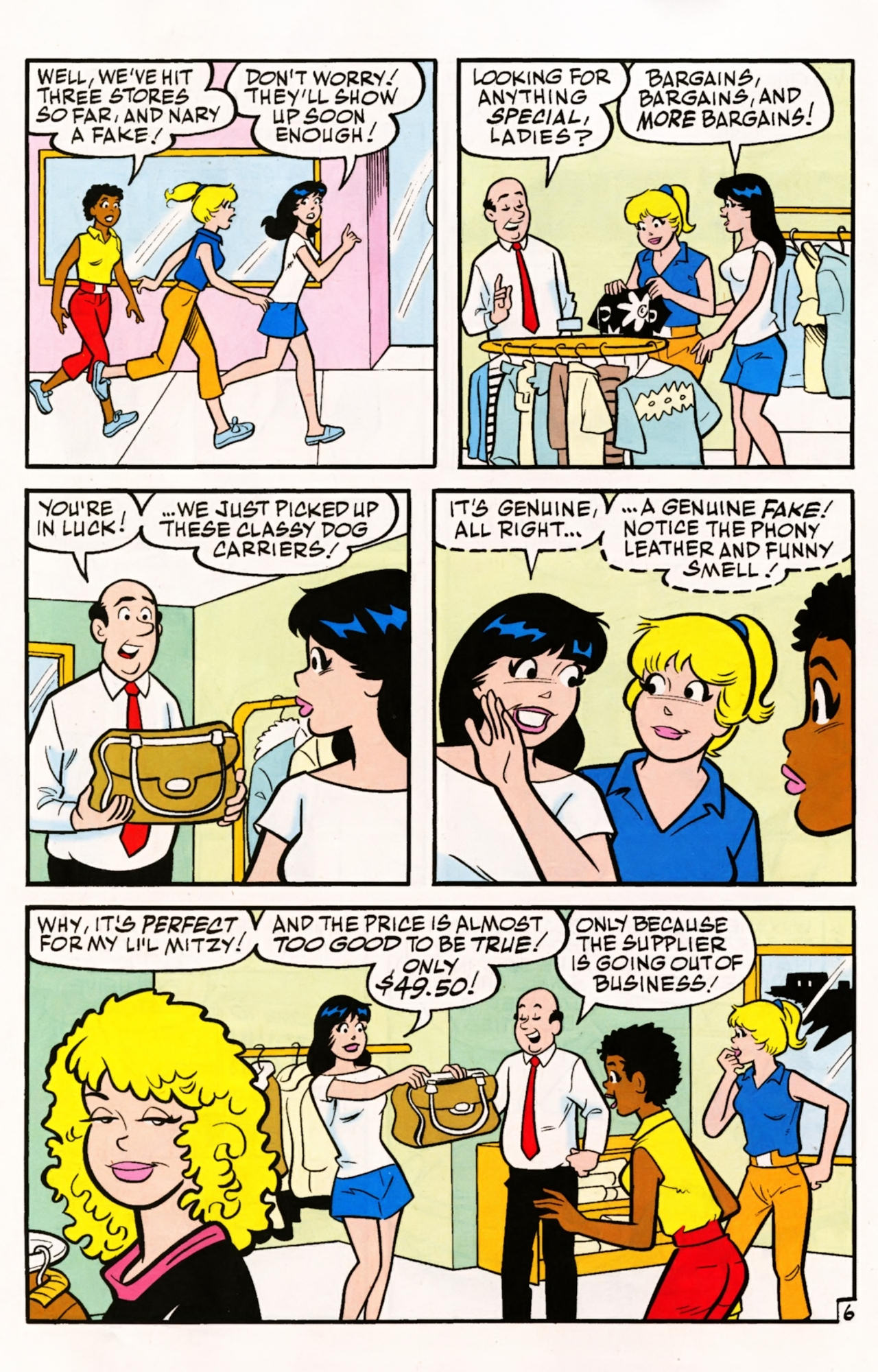 Read online Betty and Veronica (1987) comic -  Issue #242 - 10