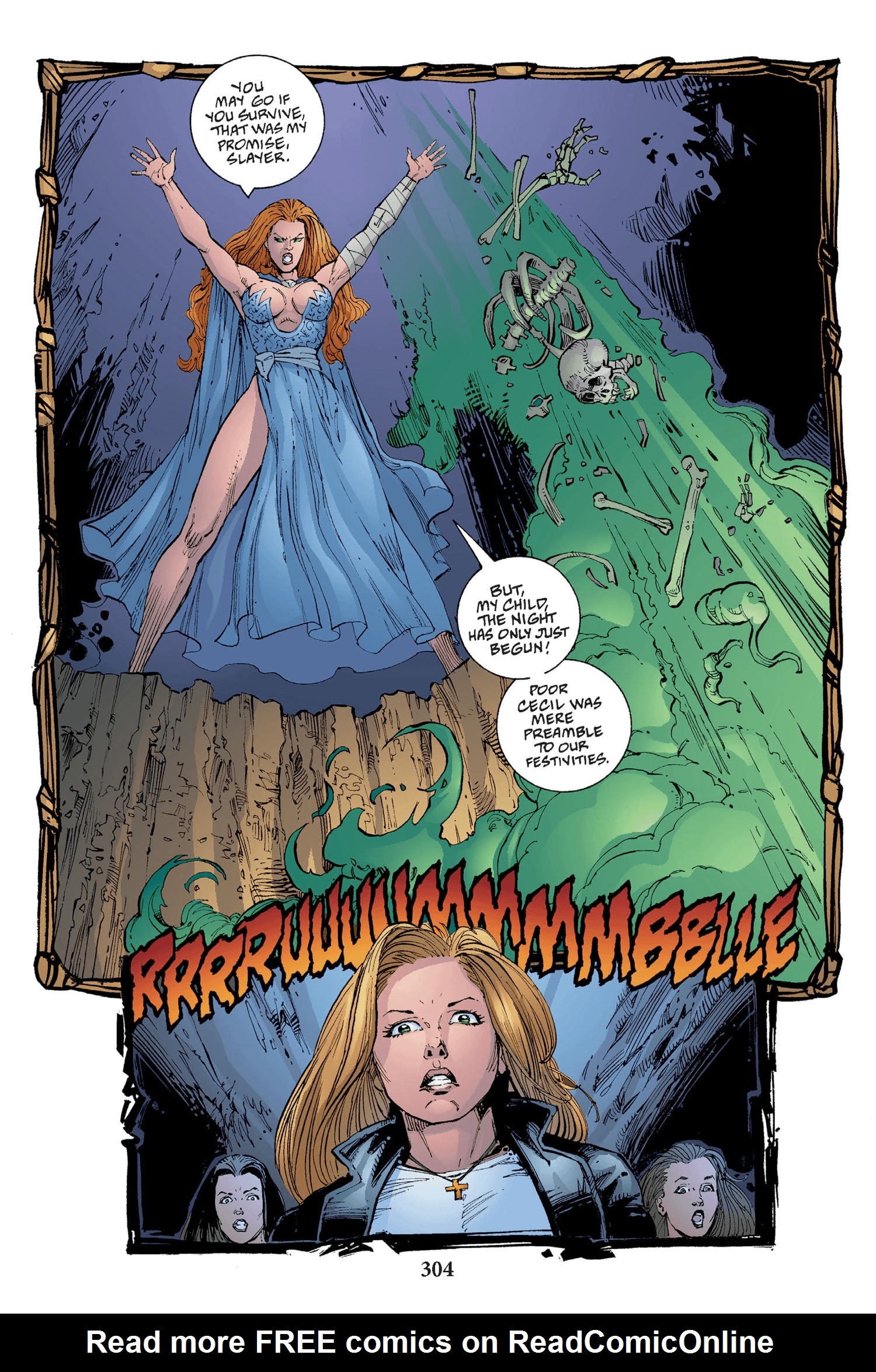 Read online Buffy the Vampire Slayer: Omnibus comic -  Issue # TPB 2 - 296