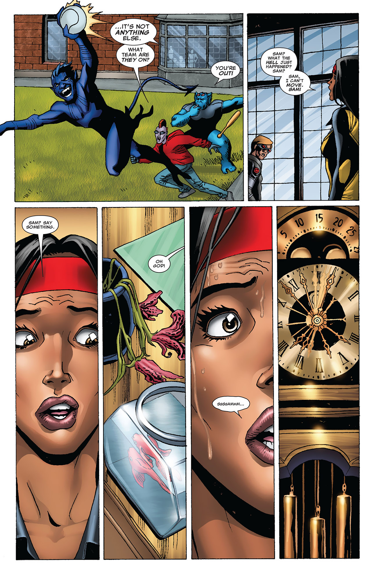 Read online New Mutants (2009) comic -  Issue #44 - 19