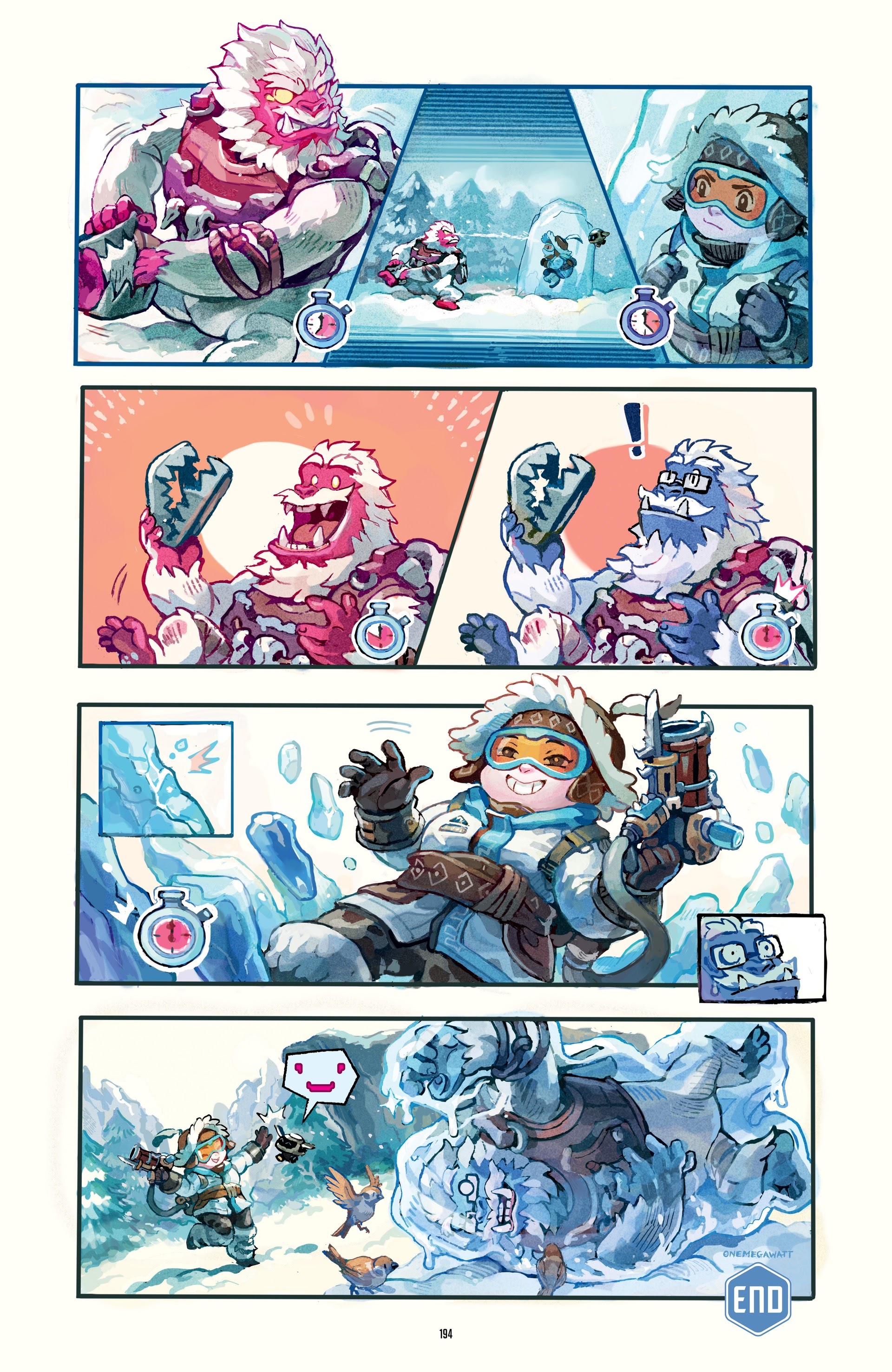 Read online Overwatch Anthology: Expanded Edition comic -  Issue # TPB (Part 2) - 95